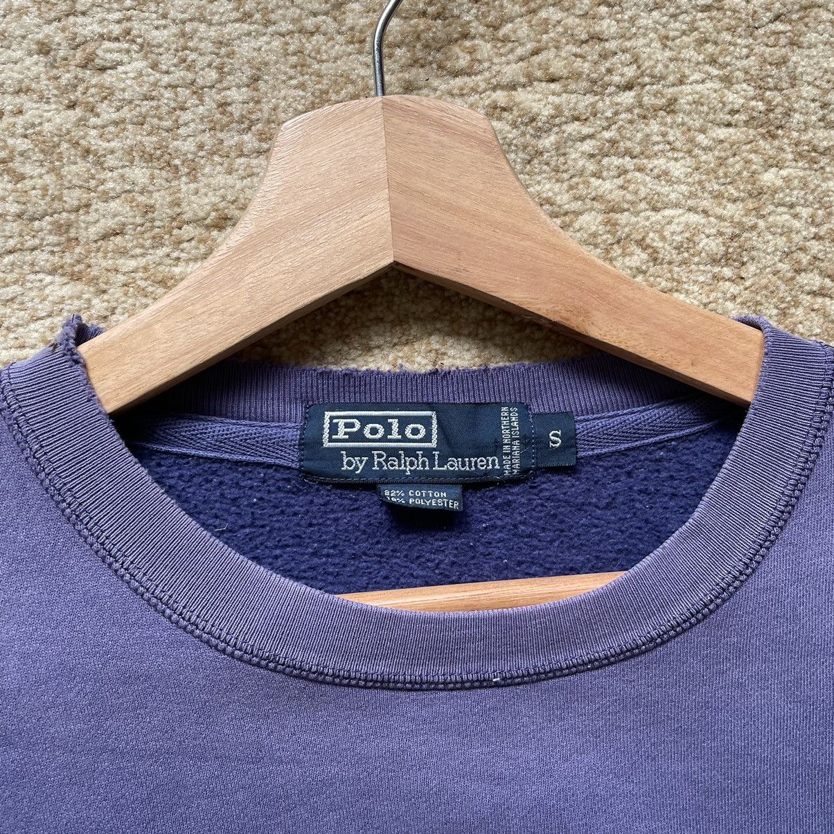 Polo Ralph Lauren × Vintage Vintage Polo Bear Polo Ralph Lauren Sweatshirt Size US S / EU 44-46 / 1 - 4 Thumbnail