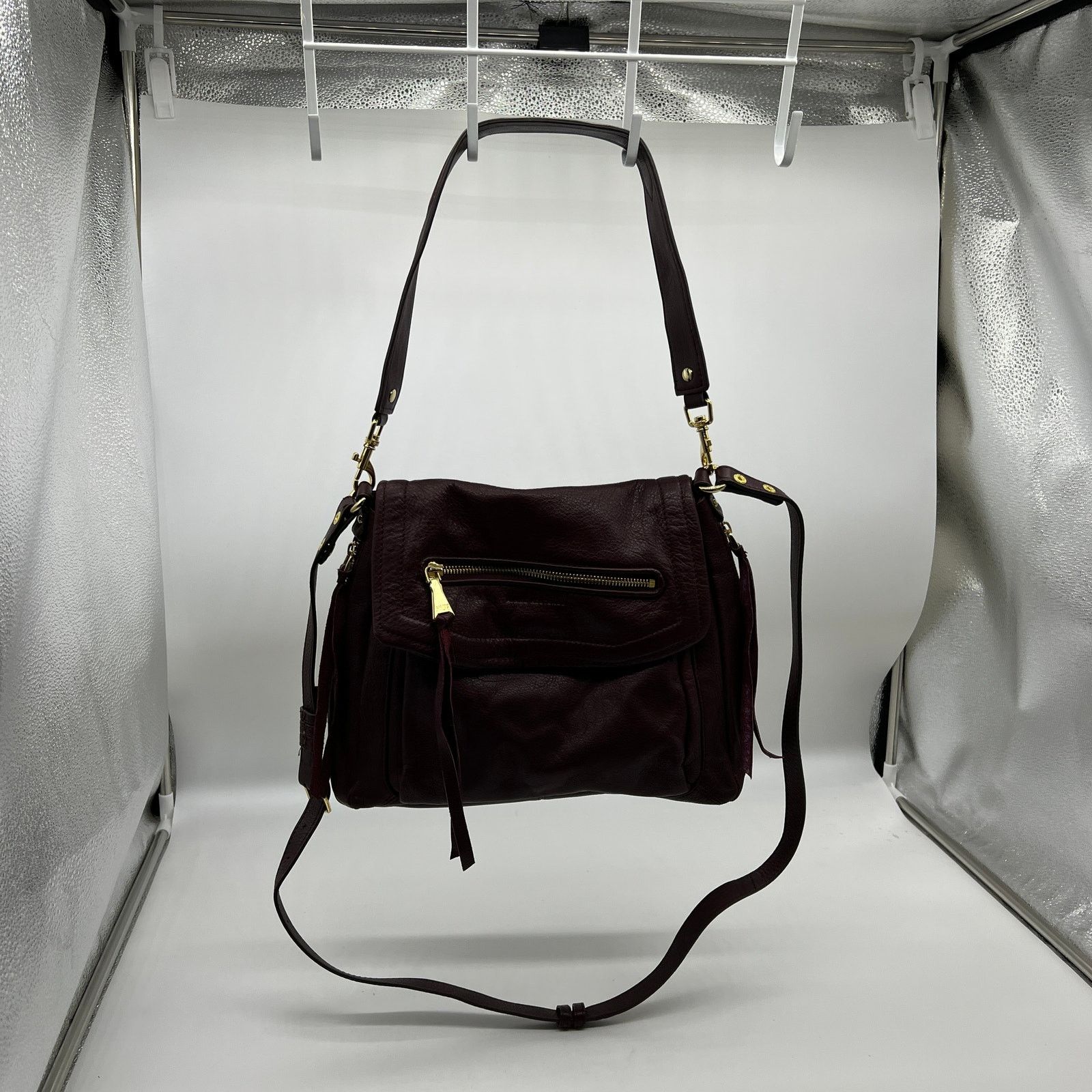 Other Aimee Kestenberg Leather Shoulder Bag Fifth Size ONE SIZE - 9 Thumbnail
