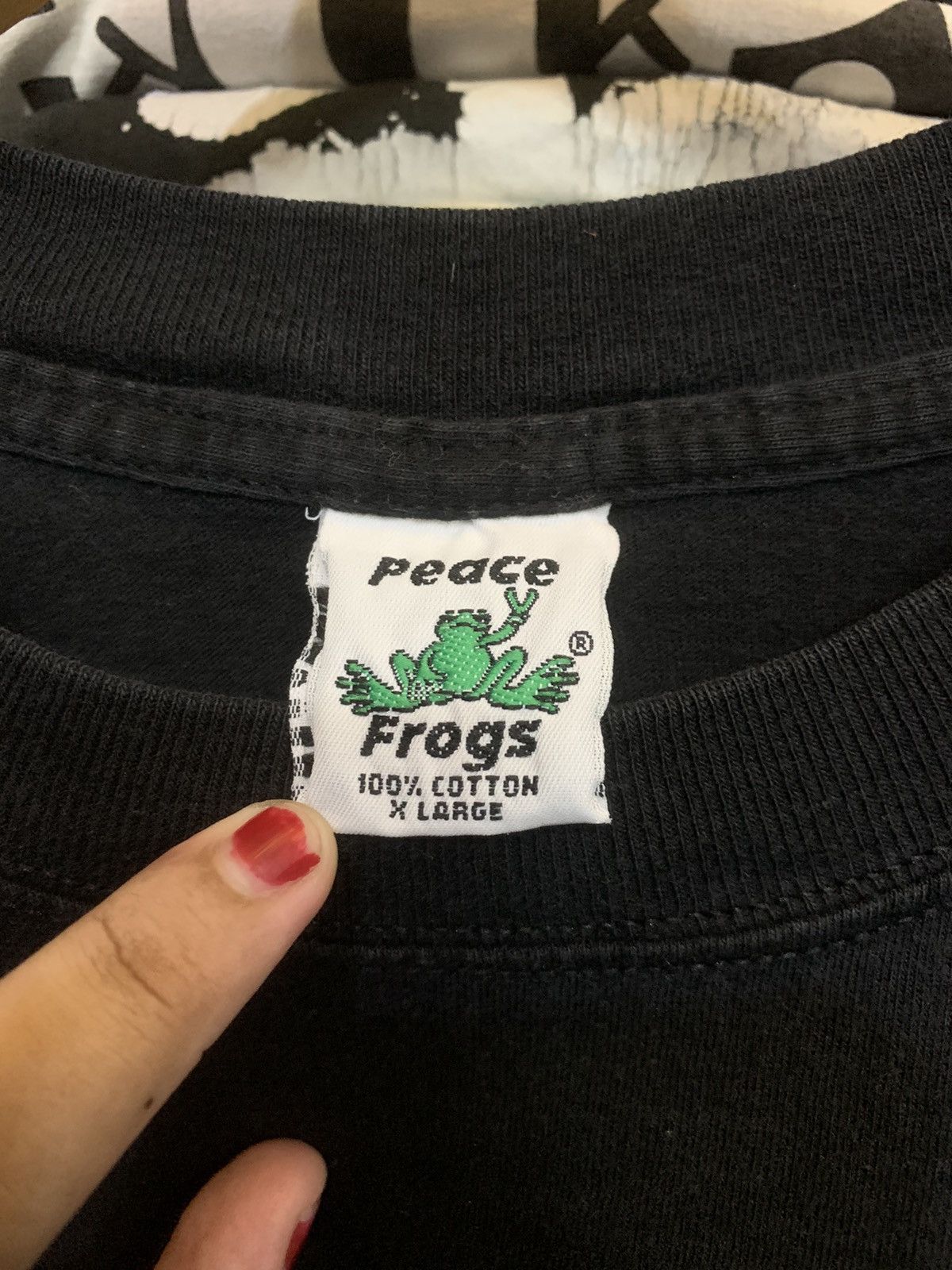 Vintage Vintage Peace Frogs Size US XL / EU 56 / 4 - 10 Thumbnail