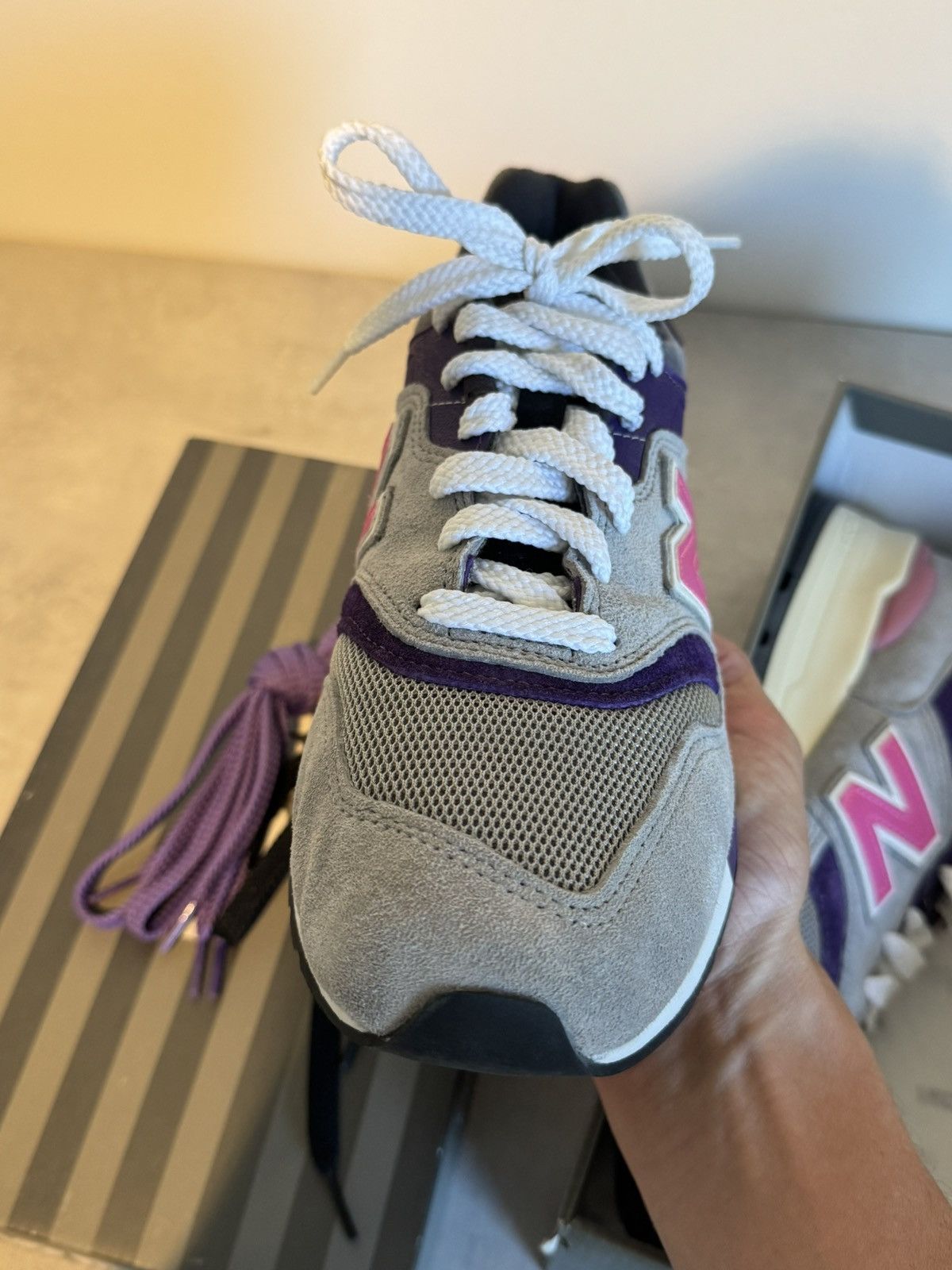 Kith × New Balance × United Arrows New balance x Kith x united arrows 997 Size US 9.5 / EU 42-43 - 6 Thumbnail