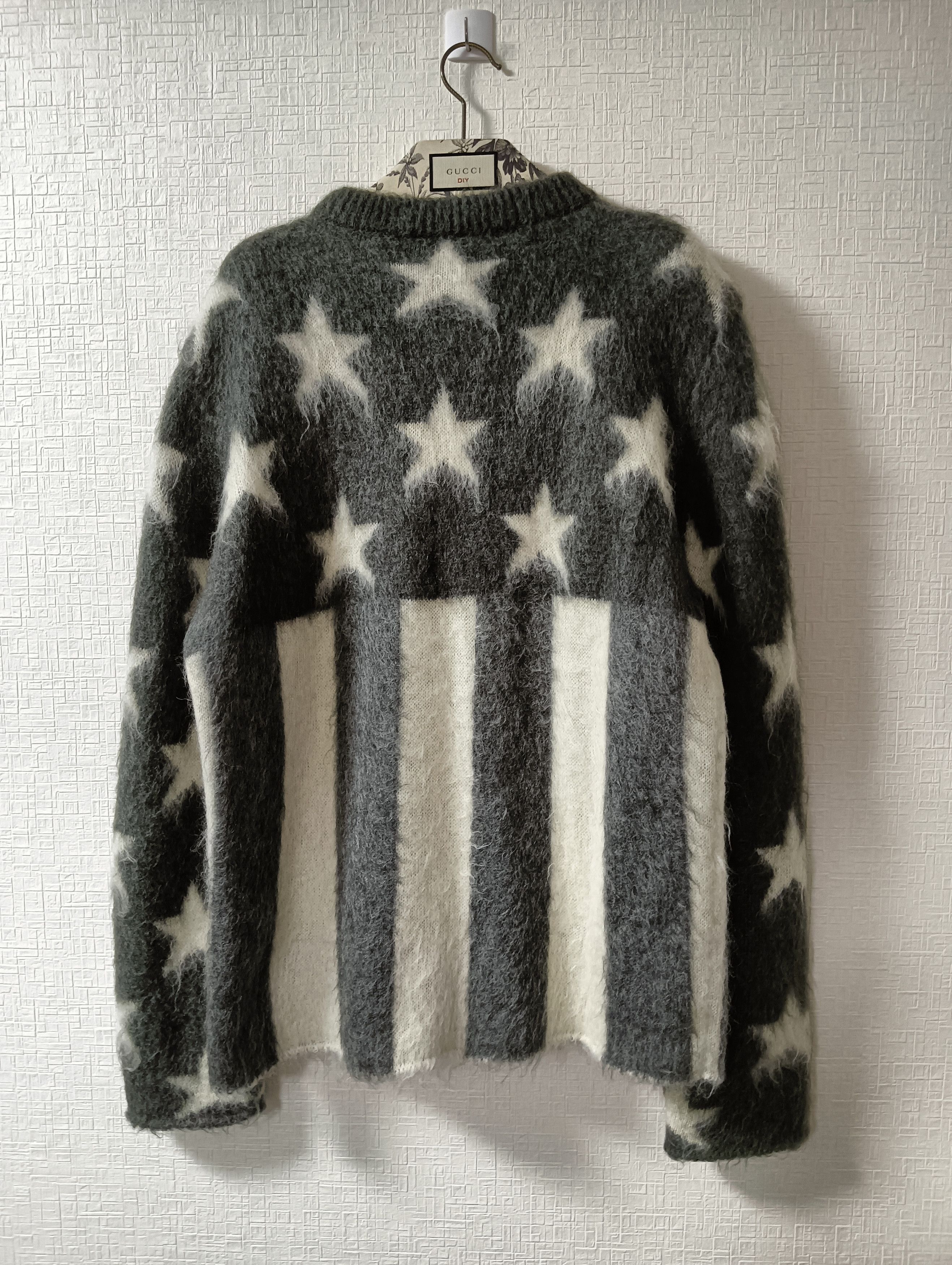 Louis Vuitton USA Flag Mohair Sweater Size US M / EU 48-50 / 2 - 2 Thumbnail