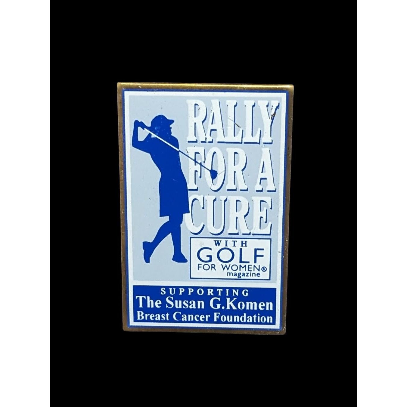 Other Rally For A Cure Golf For Women Susan G Komen Foundation Lap Size ONE SIZE - 1 Thumbnail