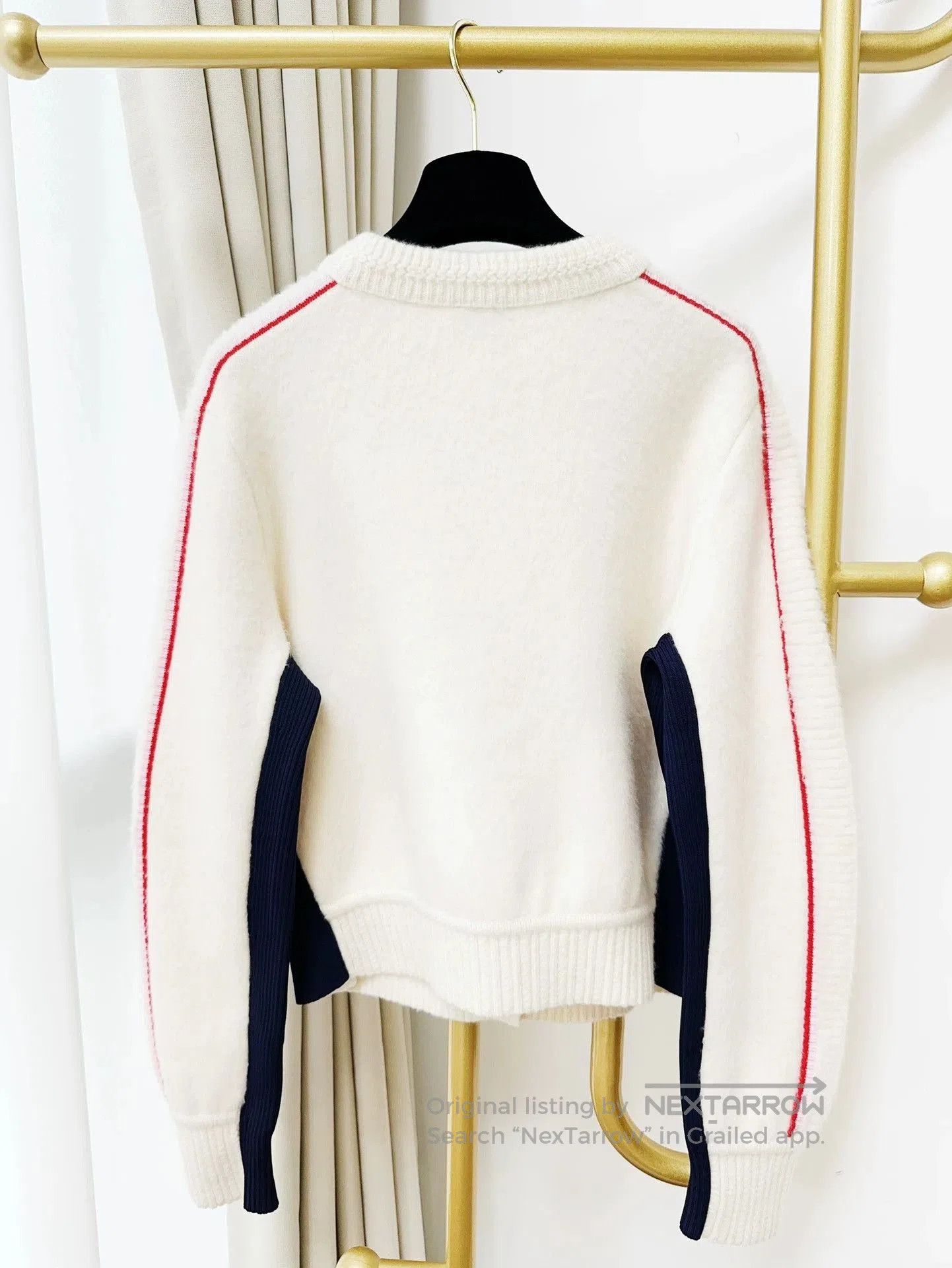 Chanel Chanel Coco Neige Cashmere Jacket . Size US L / EU 52-54 / 3 - 4 Thumbnail