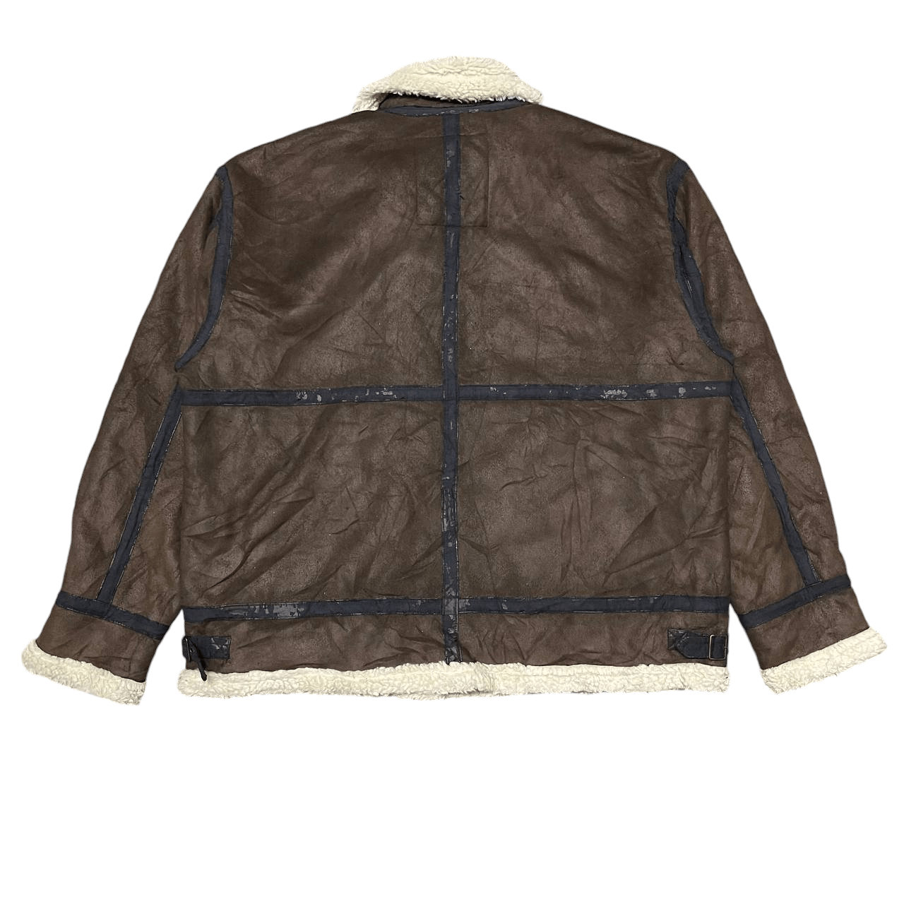 Alpha Industries Vintage Alpha Industries Shearling Jacket Size US XL / EU 56 / 4 - 12 Thumbnail