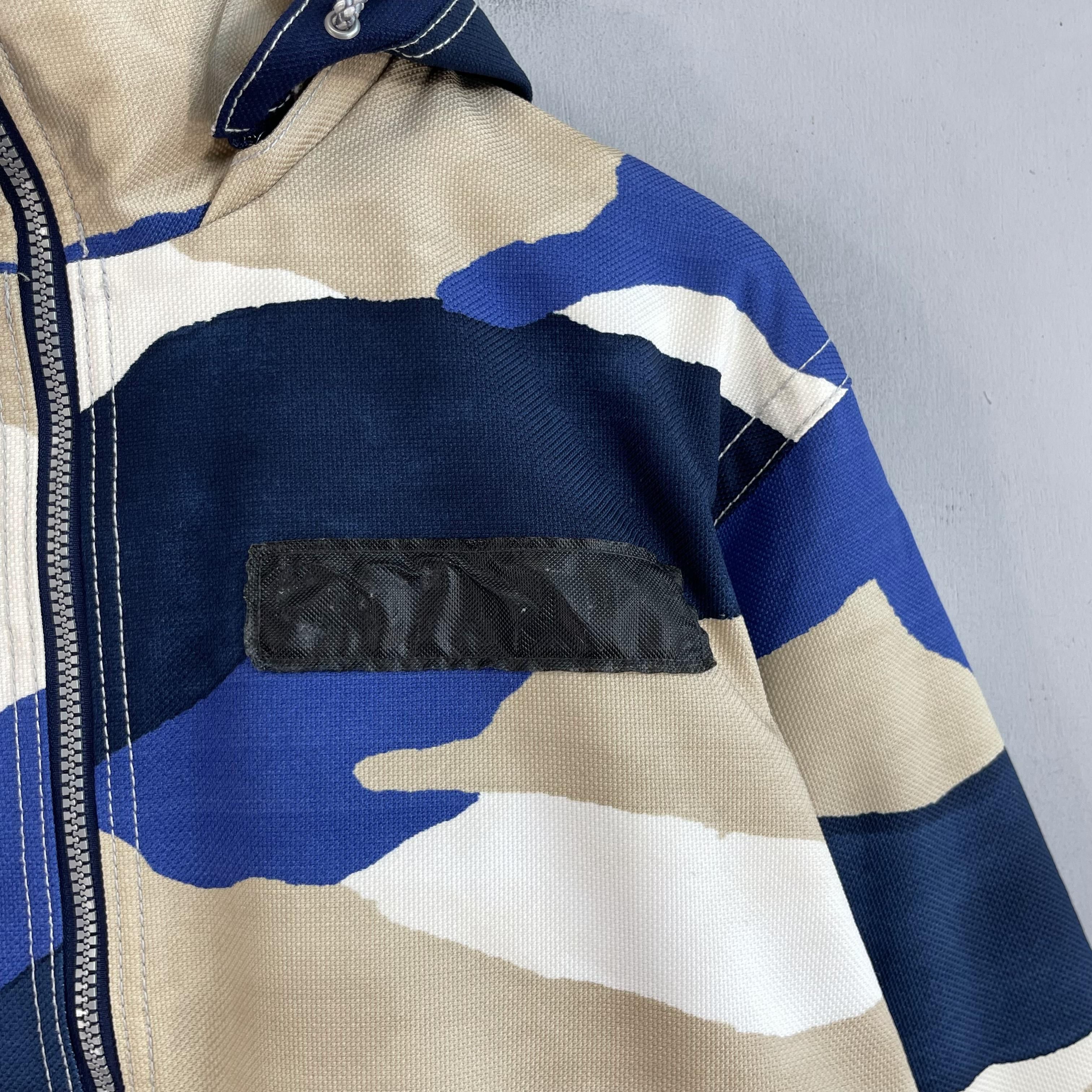 Goldwin × Japanese Brand × Vintage Vintage GOLDWIN Camouflage Printed Ski Jacket Hoodie Size US S / EU 44-46 / 1 - 2 Thumbnail