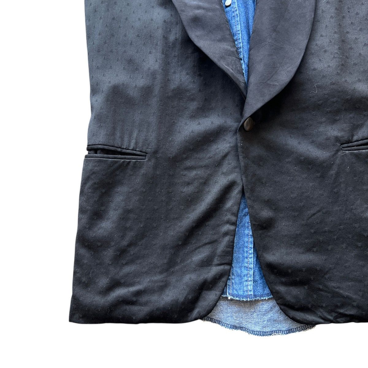 Japanese Brand Gilet Rework Remake Lazer Hybrid Vest made in japa Size US M / EU 48-50 / 2 - 7 Thumbnail