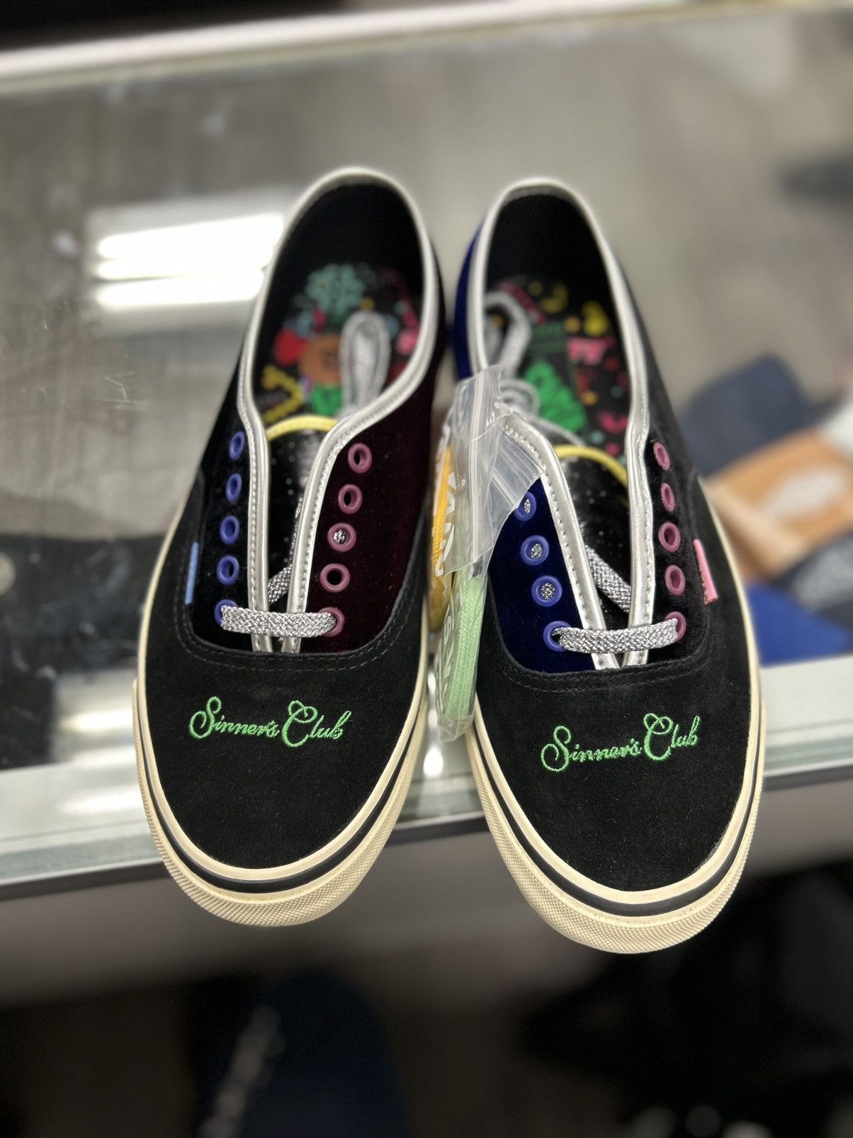Vans Vans Authentic LX Feature Sinners Club Part 2 Size US 8 / EU 41 - 6 Thumbnail