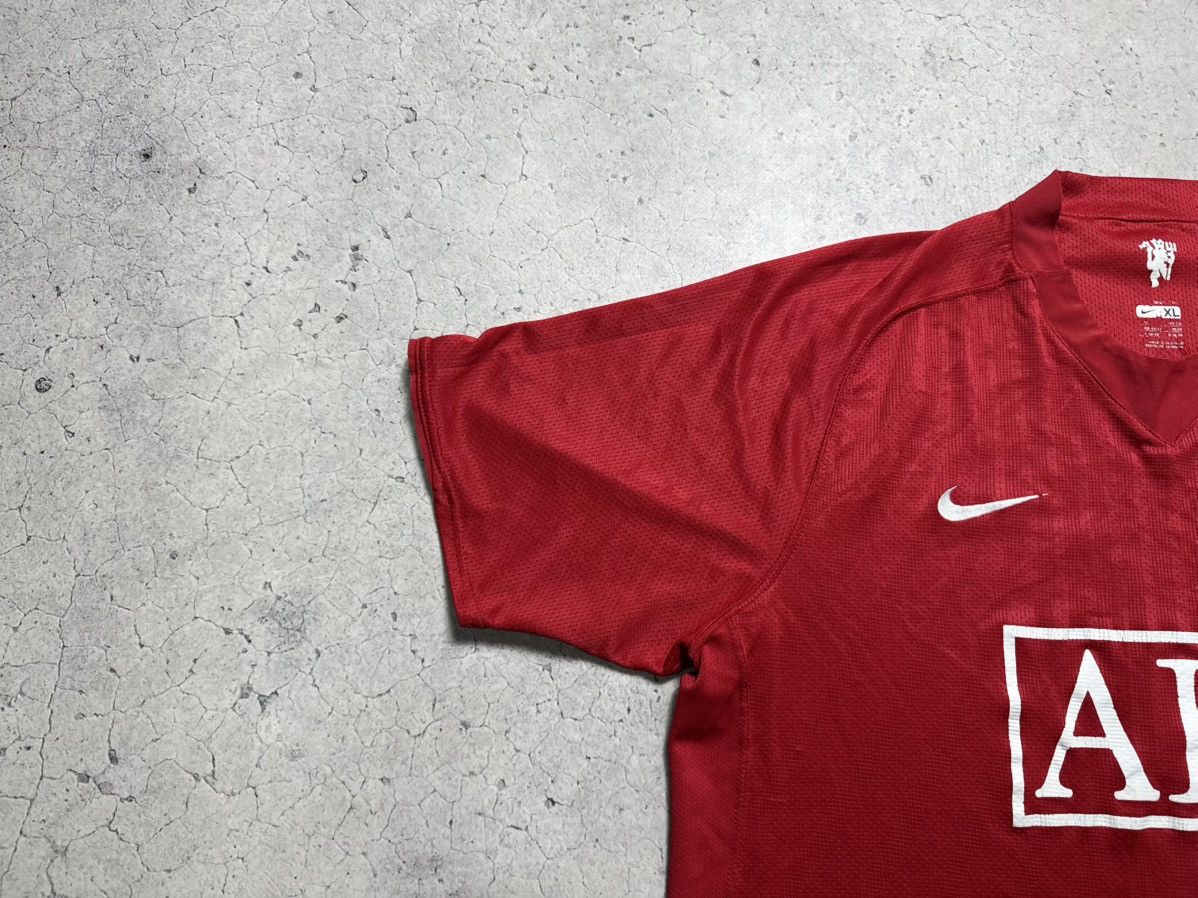 Nike FC Manchester United Ronaldo #7 2007/08 Soccer Jersey