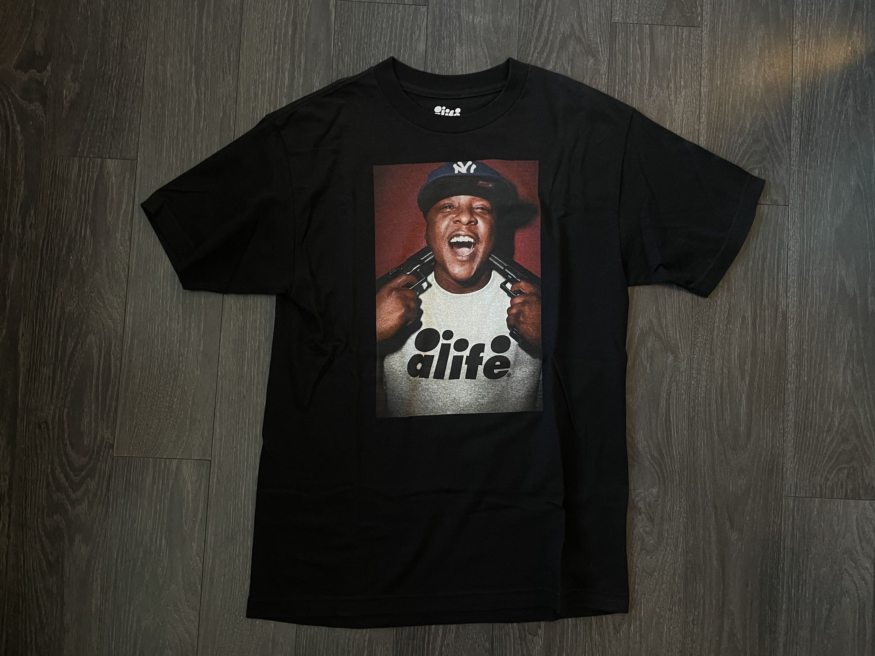 Alife ALIFE X THE LOX JADAKISS JASON NOCITO PHOTO TEE BLACK SZ M Size US M / EU 48-50 / 2 - 1 Thumbnail