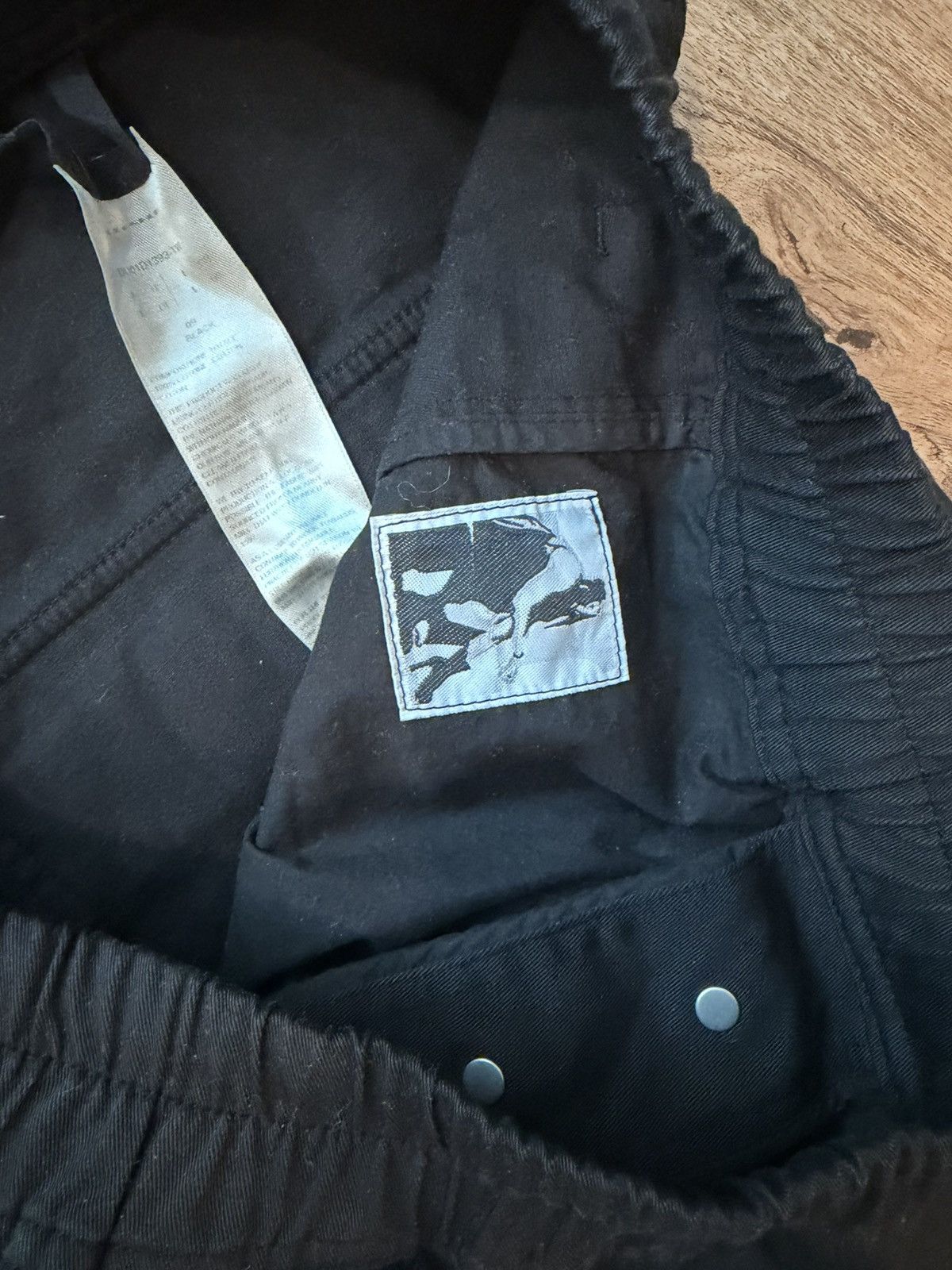 Rick Owens RICK OWENS DRKSHDW PUSHER PANTS Size US 34 / EU 50 - 4 Thumbnail