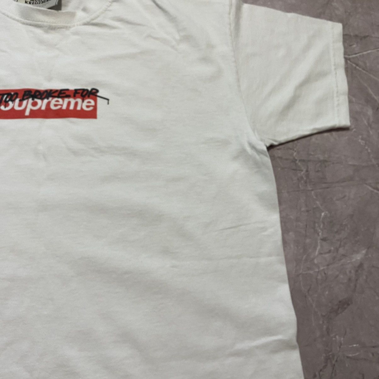 Supreme SUPREME MUSCHI KREUZBERG CENTER LOGO TEE STREETWEAR Size US M / EU 48-50 / 2 - 5 Thumbnail
