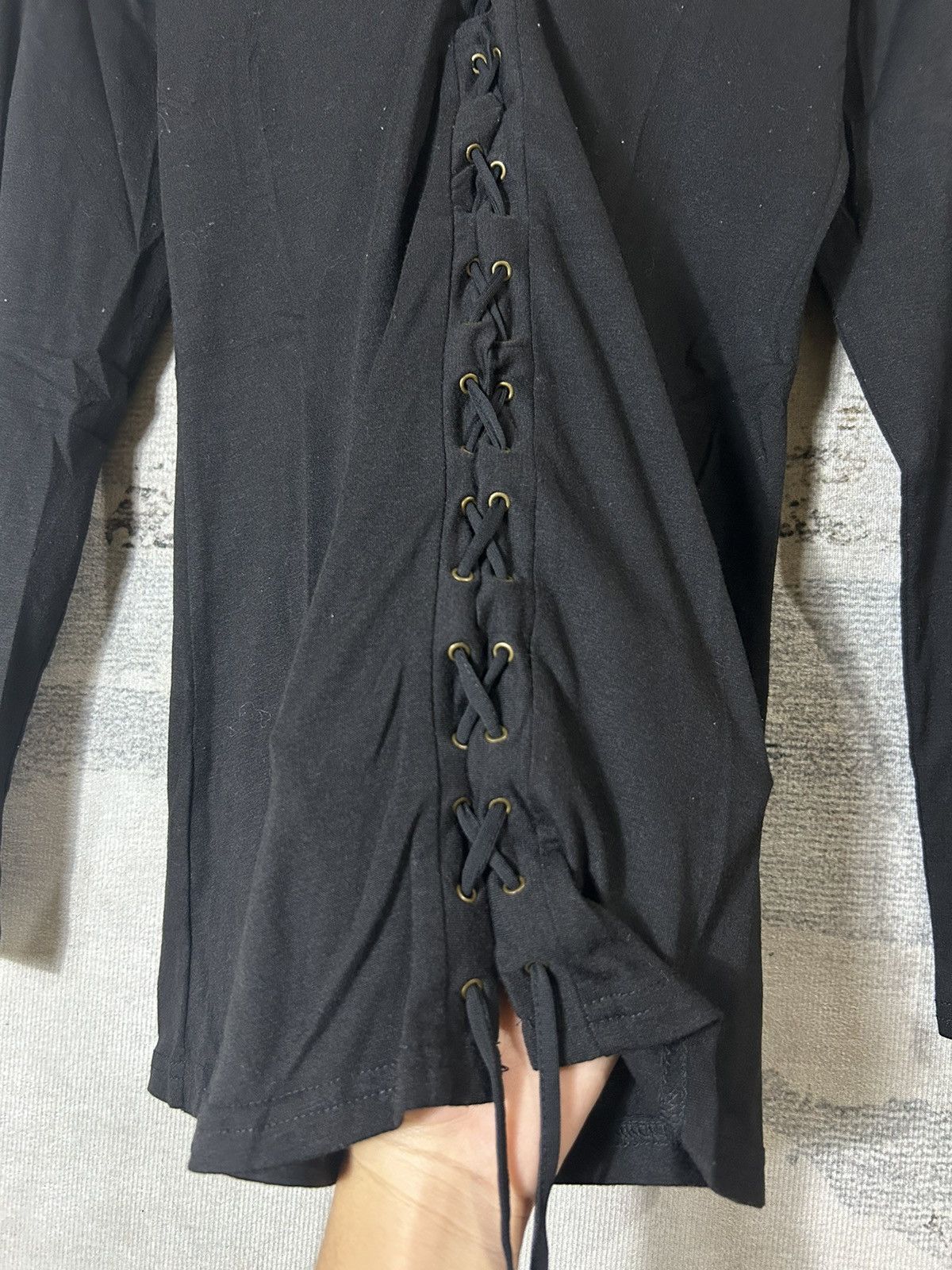14th Addiction Gothic Bondage Longsleeve Seditionaries Punk Style Size US M / EU 48-50 / 2 - 3 Thumbnail