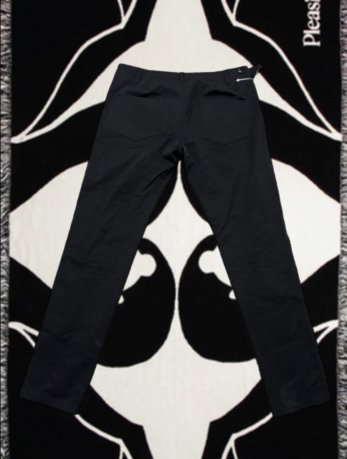 Rick Owens Rick Owens SAMPLE FW13 "Plinth" Nylon Aircut Pants Size US 30 / EU 46 - 3 Thumbnail