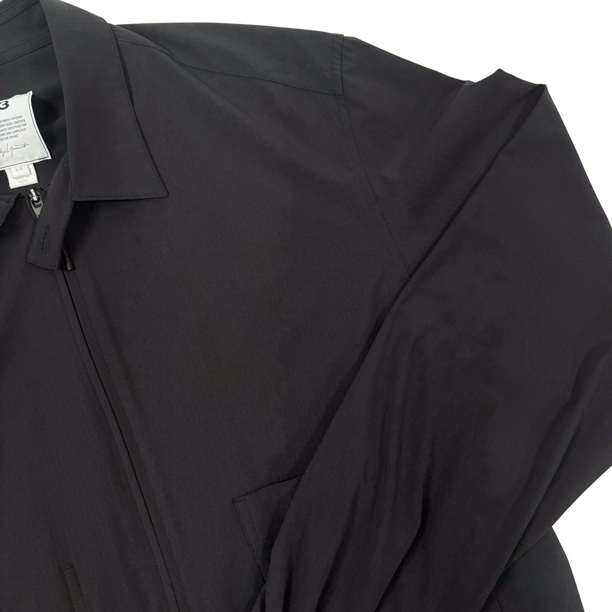 Y-3 Y-3 HG8596 CLASSIC LIGHT RIPSTOP OVERSHIRT Size US M / EU 48-50 / 2 - 3 Thumbnail