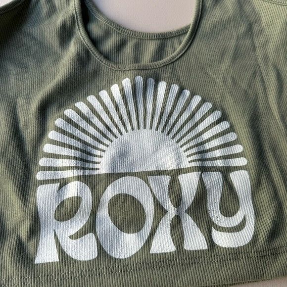 Designer New Roxy Rise And Shine Dive In Tank Top Sz Medium M Size M / US 6-8 / IT 42-44 - 3 Thumbnail