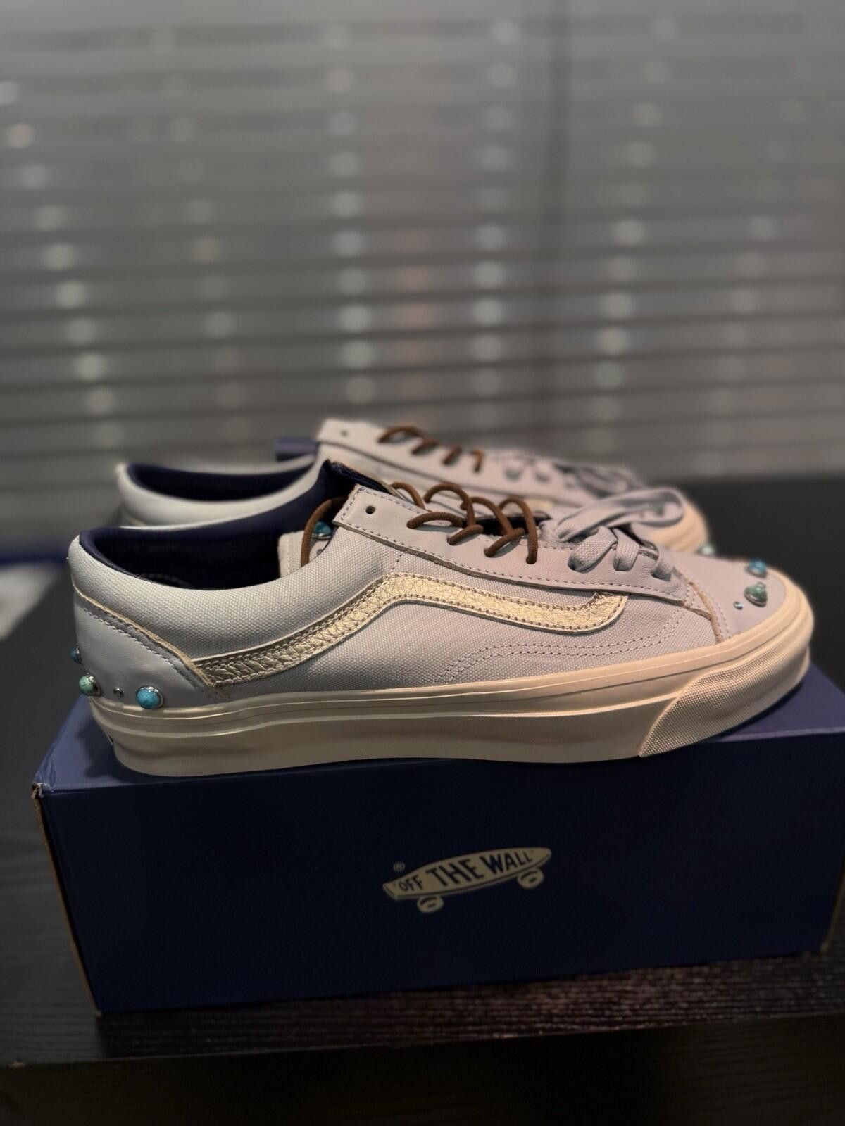 Vans Size 11.5 - Vans LX Old Skool 36 “Gemstone Dawn Mist” New Size US 11.5 / EU 44-45 - 2 Thumbnail