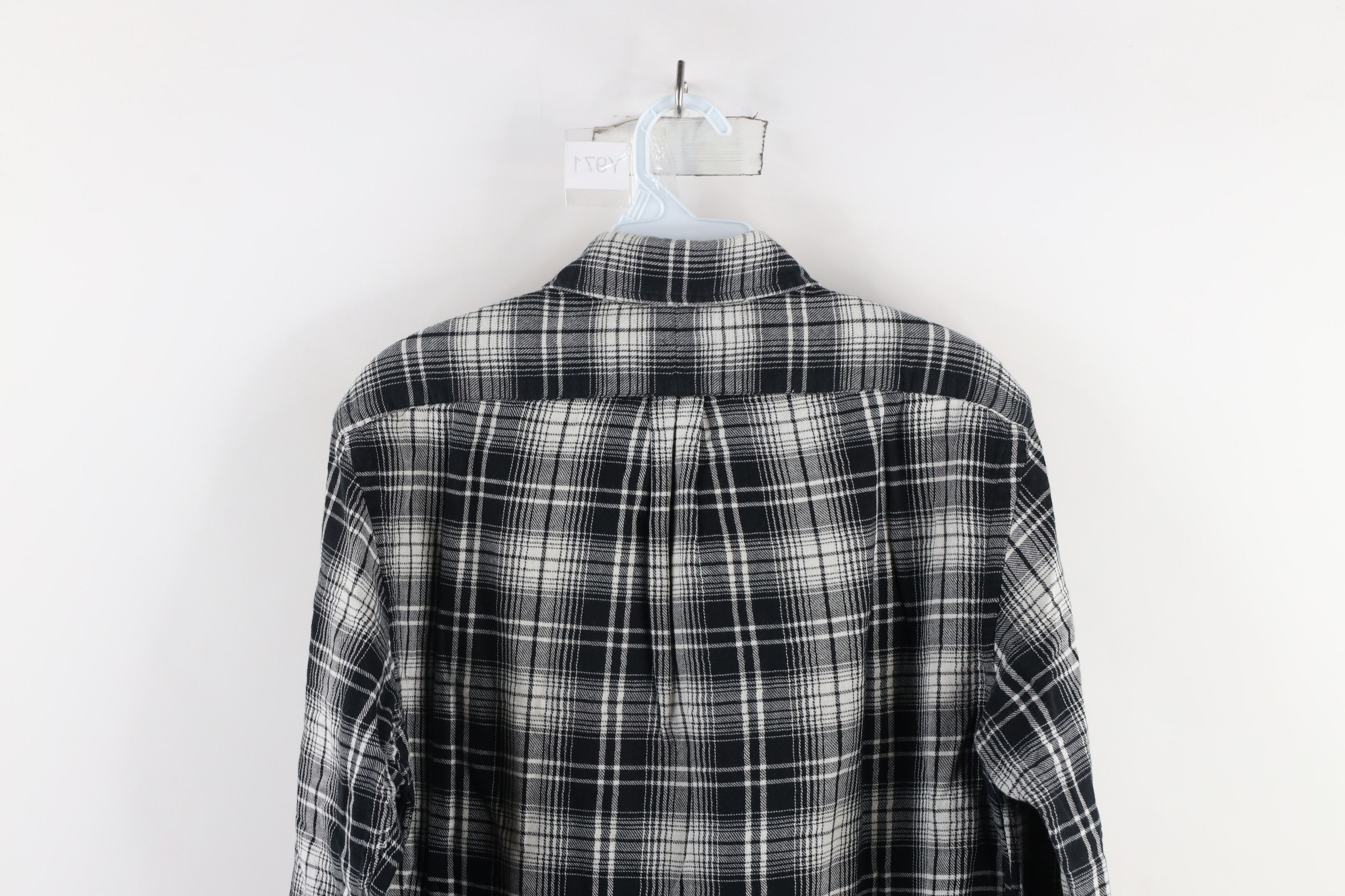 Ralph Lauren × Vintage Vintage Ralph Lauren Collared Button Down Shirt Plaid Size US S / EU 44-46 / 1 - 13 Thumbnail