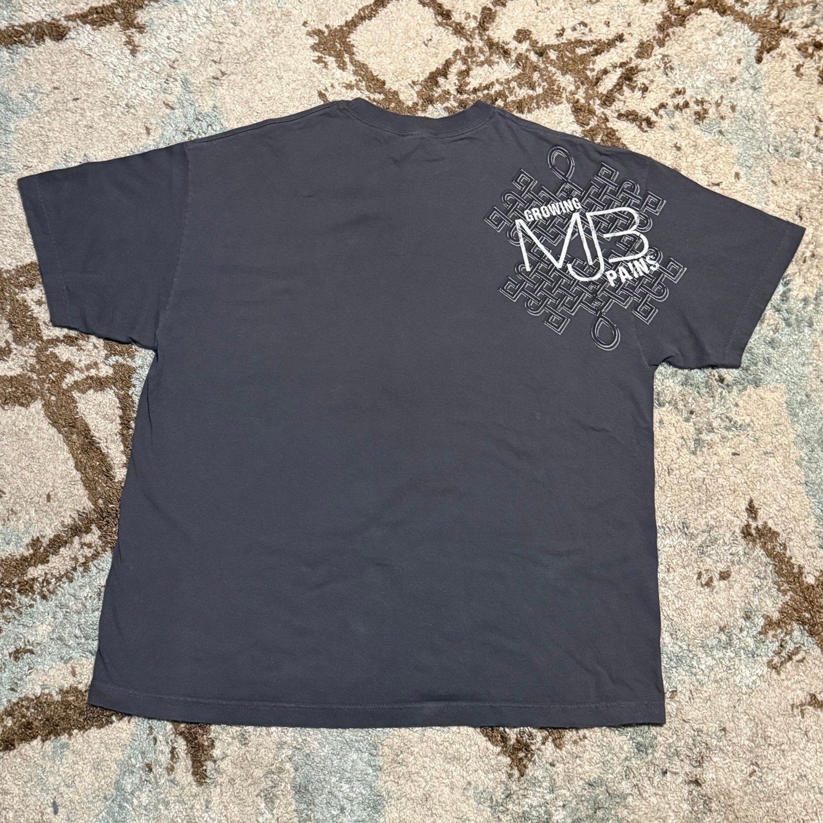 Rap Tees 2007 Mary J Blige Growing Pains Shirt Size XL R&B Soul Size US XL / EU 56 / 4 - 3 Thumbnail