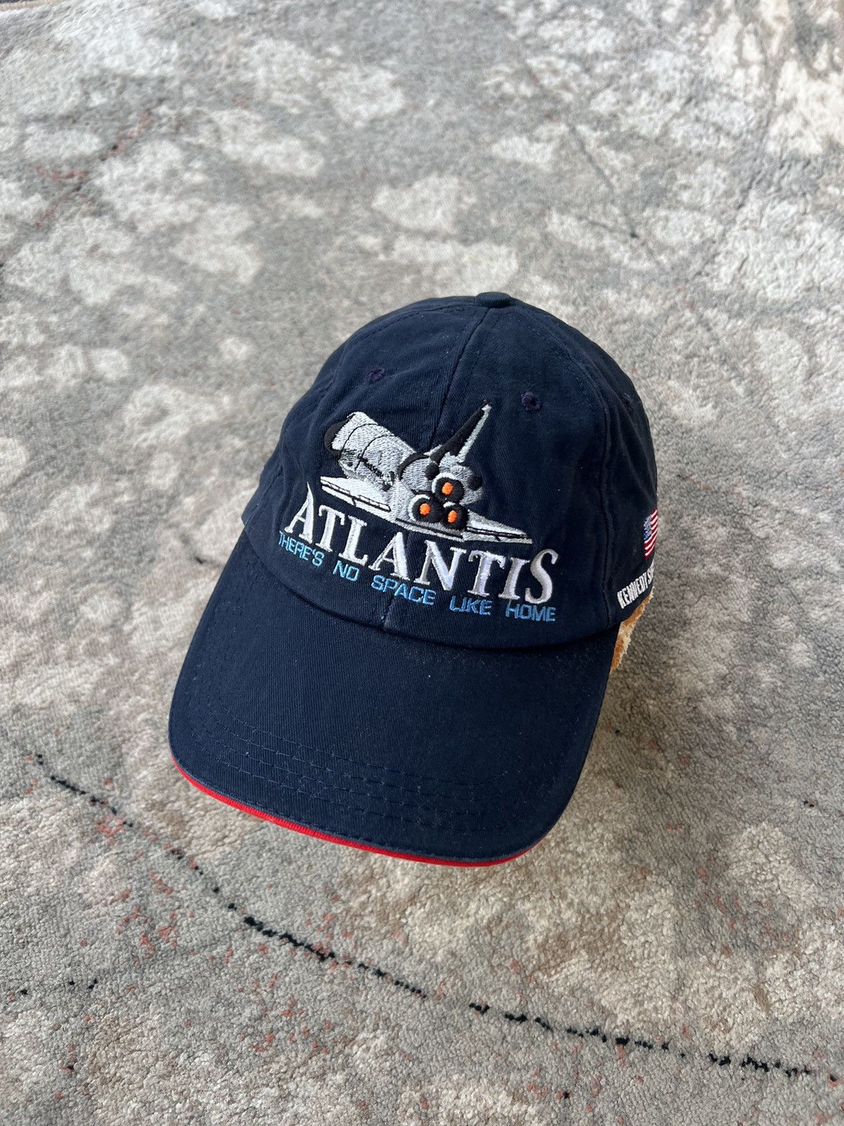 Vintage Atlantis made In USA Cap Size ONE SIZE - 1 Thumbnail