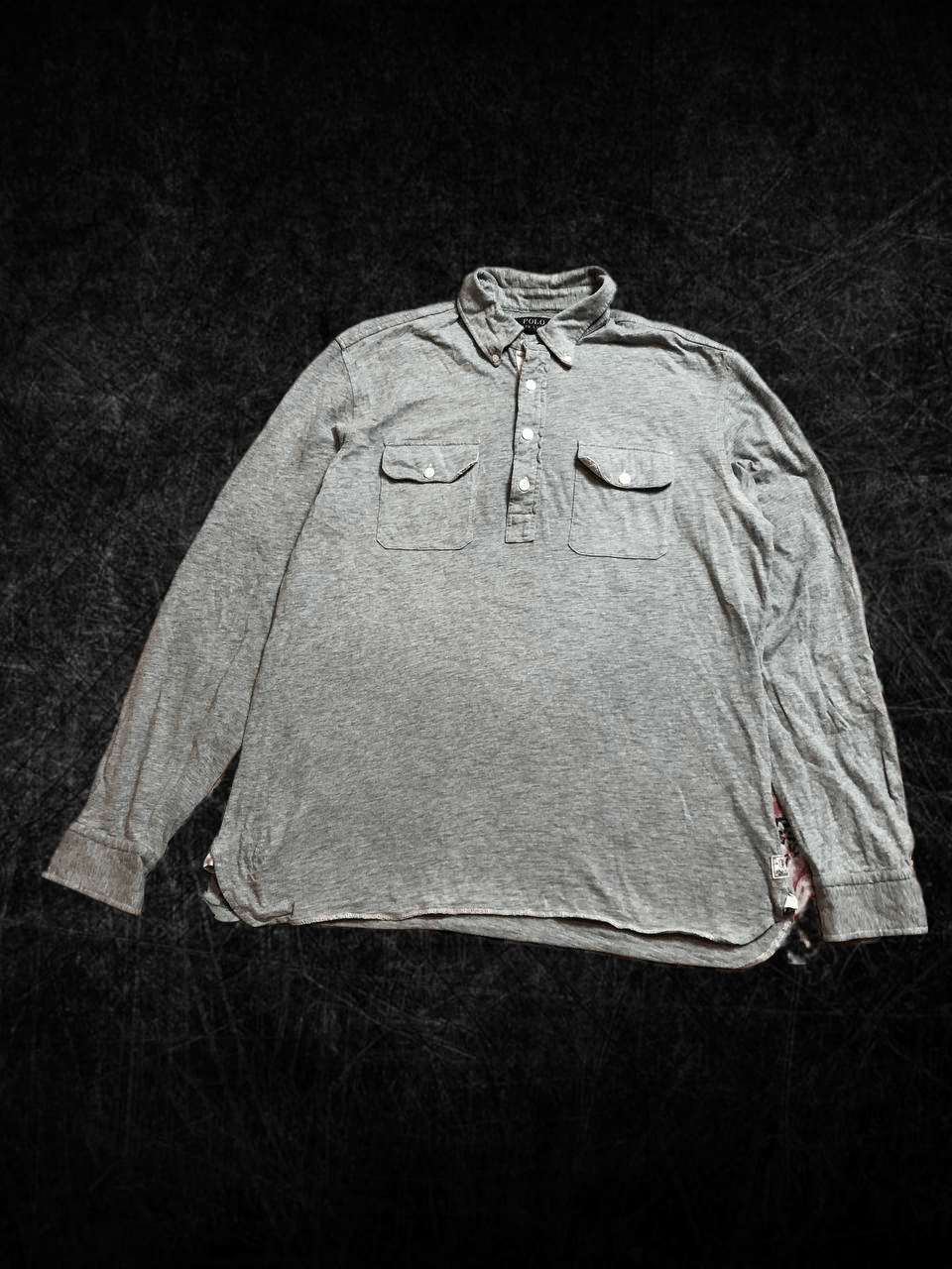 Polo Ralph Lauren VINTAGE Polo Ralph Lauren Shirt Mens Long Sleeve Size US L / EU 52-54 / 3 - 1 Thumbnail