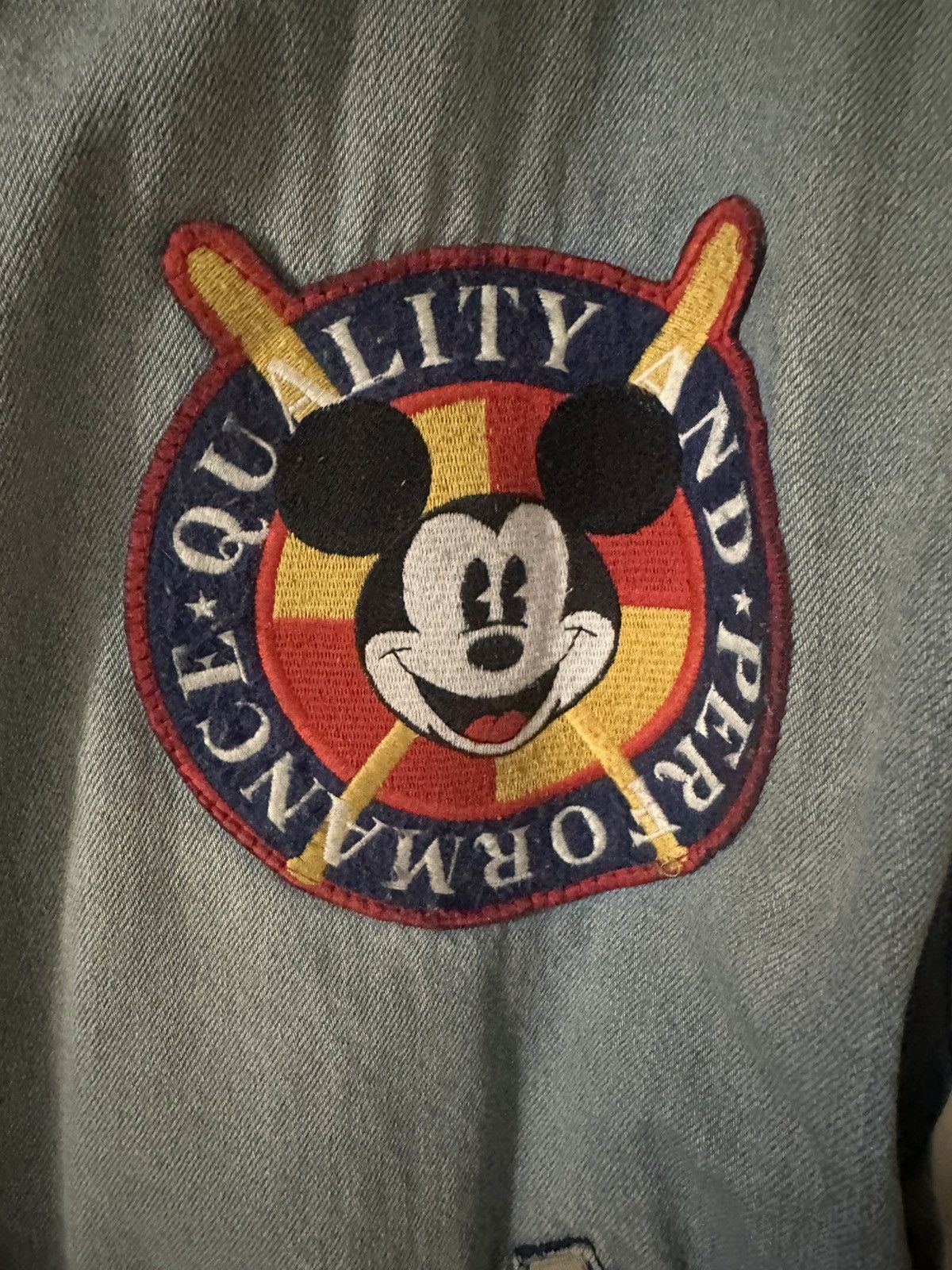 Mickey Mouse Vintage Mickey Mouse Varsity Jacket Size US L / EU 52-54 / 3 - 3 Thumbnail