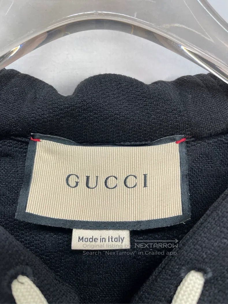Gucci Gucci Dark pattern full print hooded jacket Size US S / EU 44-46 / 1 - 3 Thumbnail