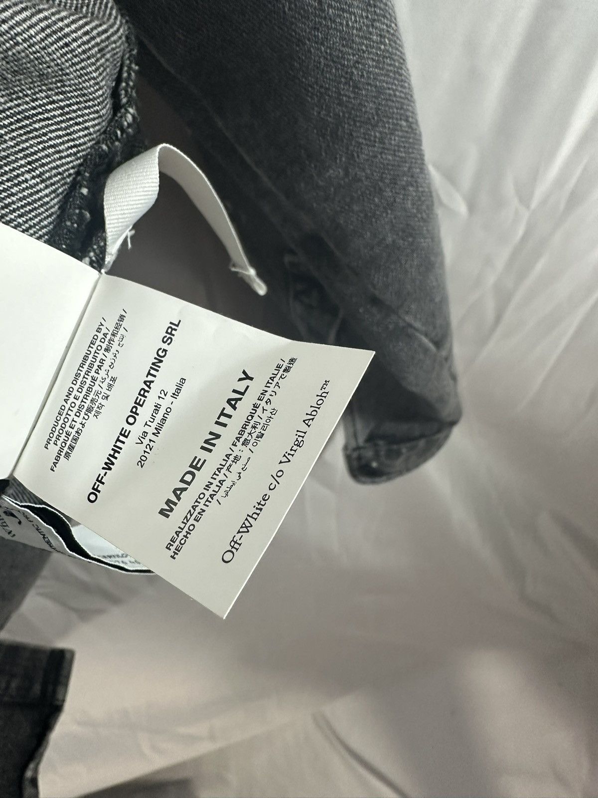 Off-White OFF WHITE DENIM SHIRT Size US L / EU 52-54 / 3 - 14 Thumbnail