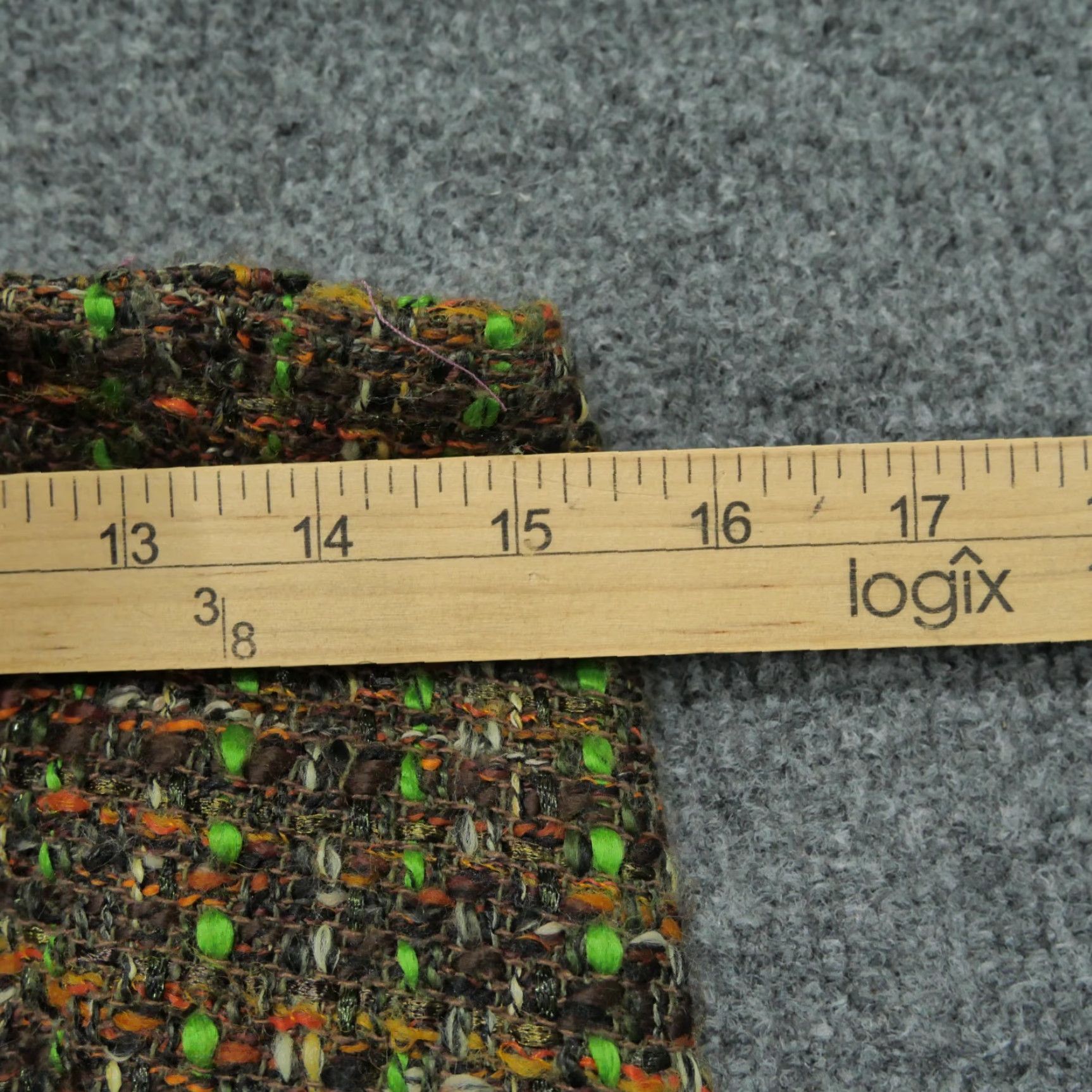 Talbots Talbots Skirt Womens 6 Brown Green Orange Tweed Straight Business Size 28" / US 6 / IT 42 - 4 Thumbnail
