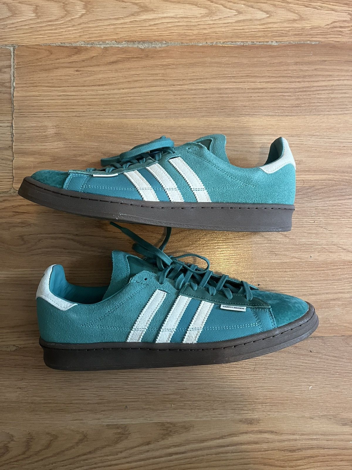 Adidas Adidas Campus 80 Darryl Brown Size US 11.5 / EU 44-45 - 2 Thumbnail