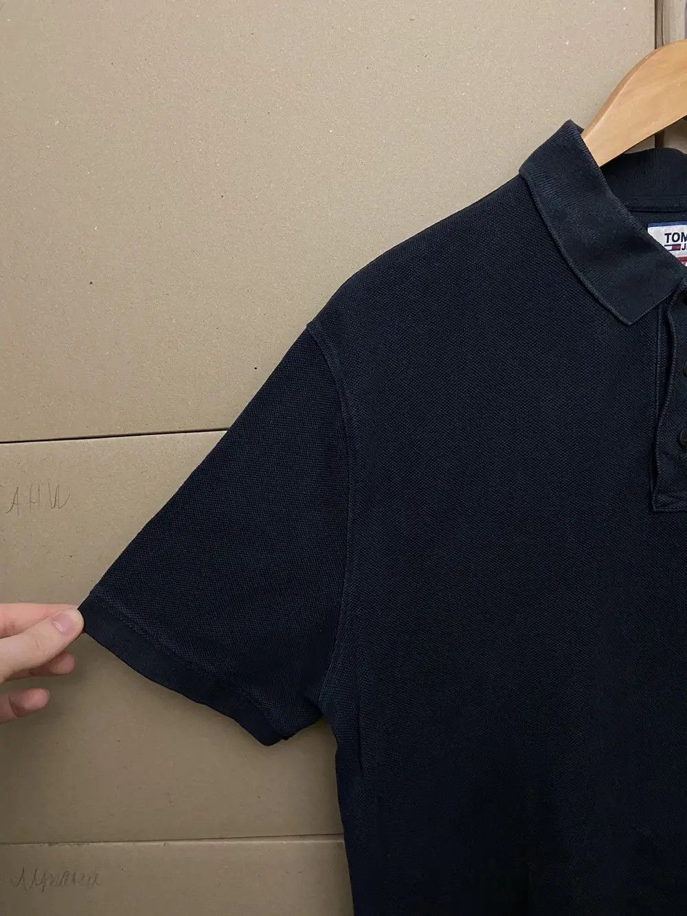 Tommy Hilfiger VINTAGE TOMMY HILFIGER BLACK POLO T SHIRT LUXURY OLD MONEY Size US M / EU 48-50 / 2 - 7 Thumbnail