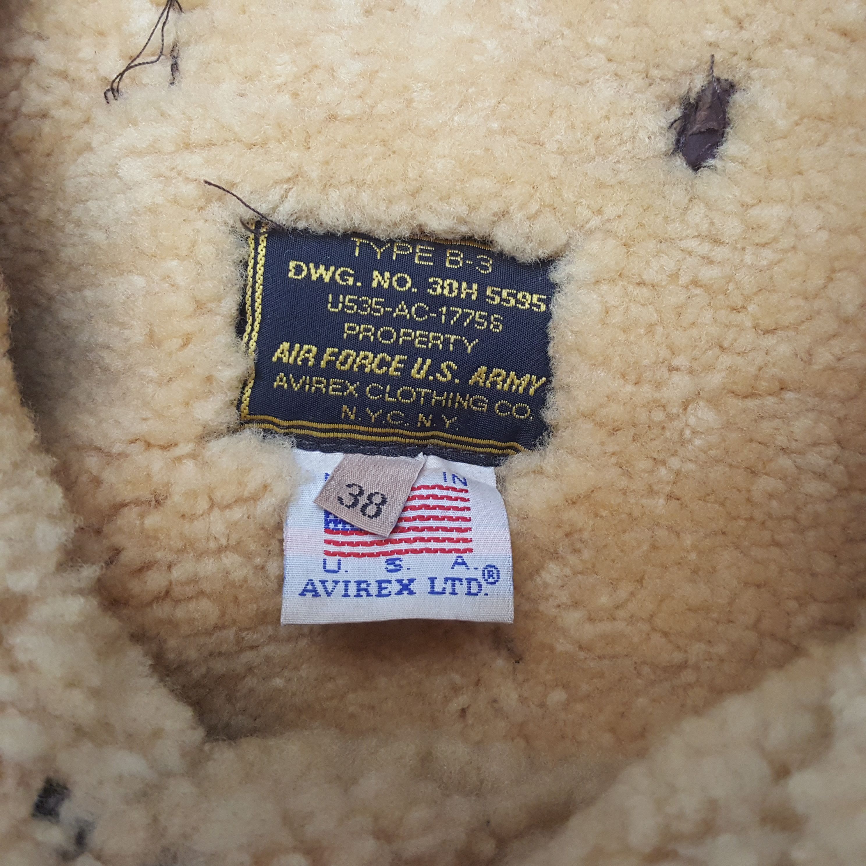 Avirex Vintage Avirex Rare Air Force Winter Jacket C303N9 Size US L / EU 52-54 / 3 - 7 Thumbnail