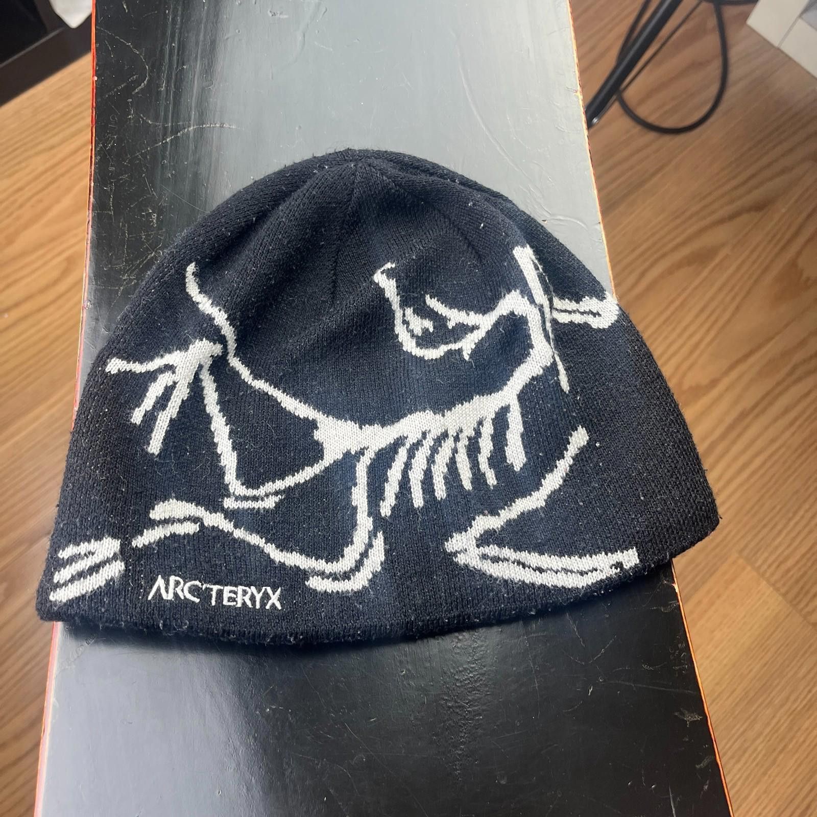 Arc'teryx Arc'teryx Bird Head Toque Dark Magic | Grailed