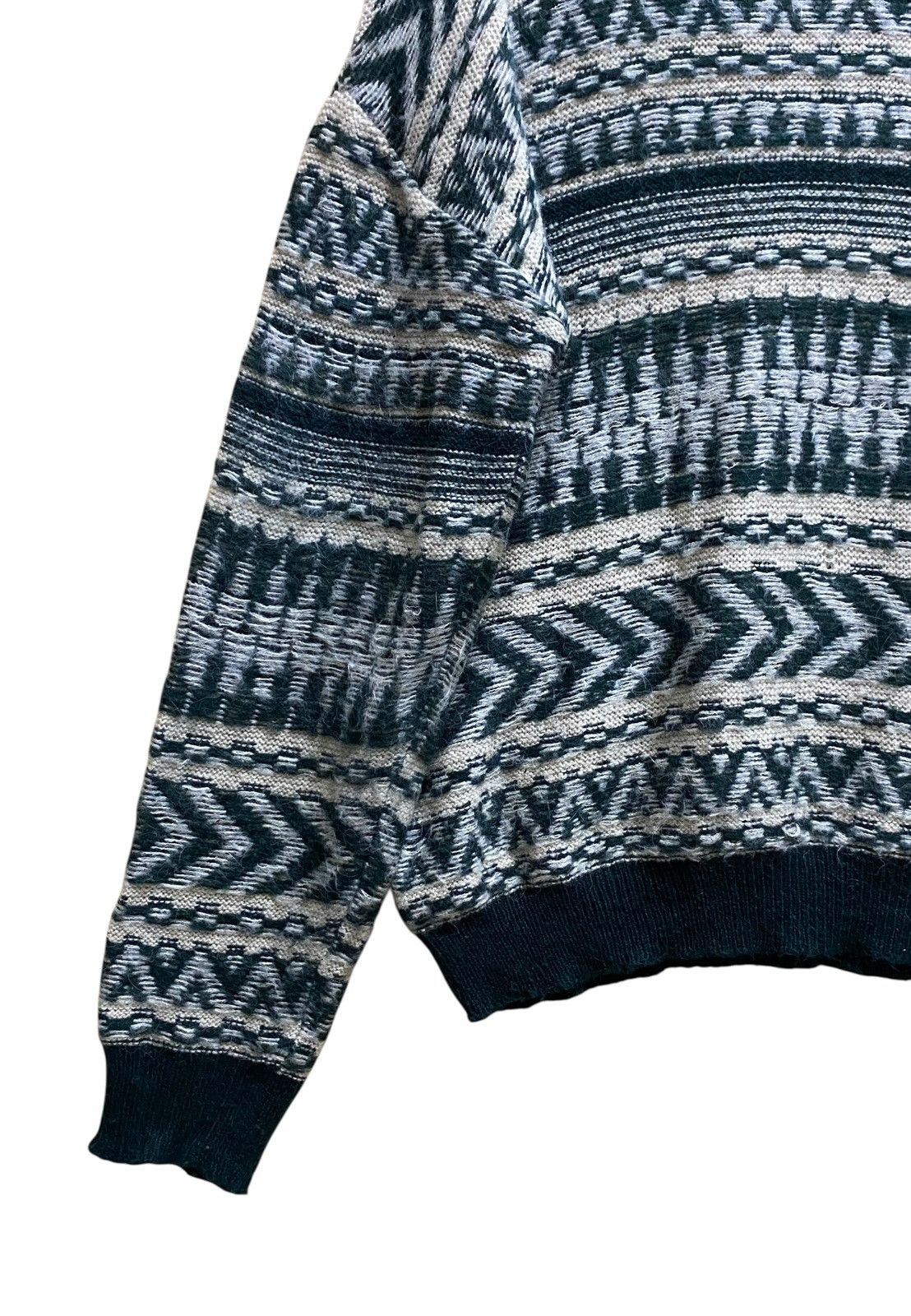 Japanese Brand Vintage Japanese Brand Chalk Knitwear 1990s Size US M / EU 48-50 / 2 - 3 Thumbnail