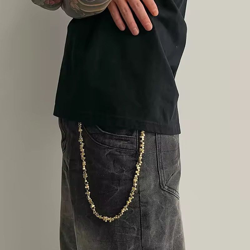 Jewelry UNISEX Nugget Wallet Chain pant Size ONE SIZE - 3 Thumbnail