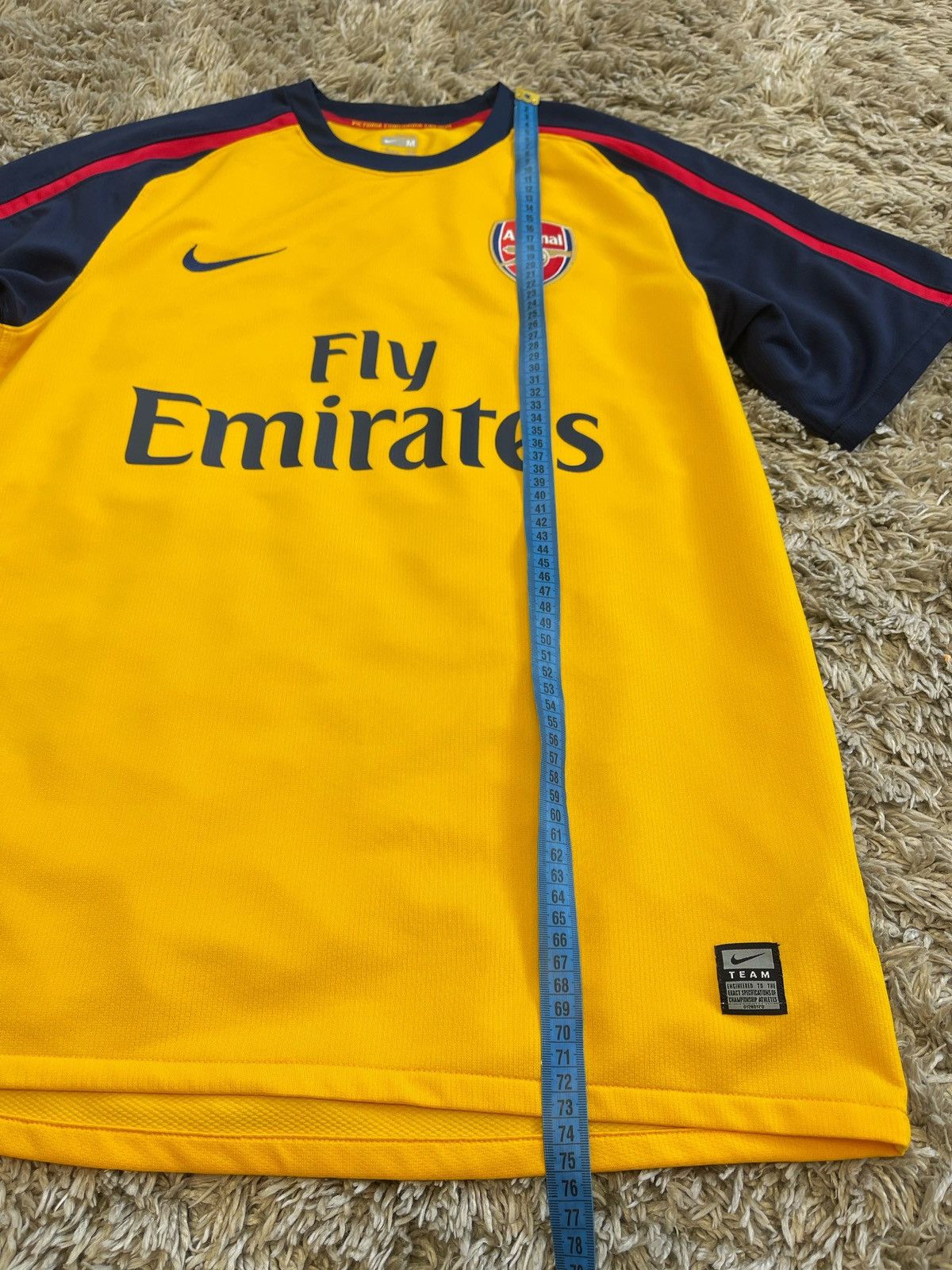 Other Arsenal London 2008 2009 Away Kit Football Shirt Jersey Sz M Size US M / EU 48-50 / 2 - 16 Thumbnail
