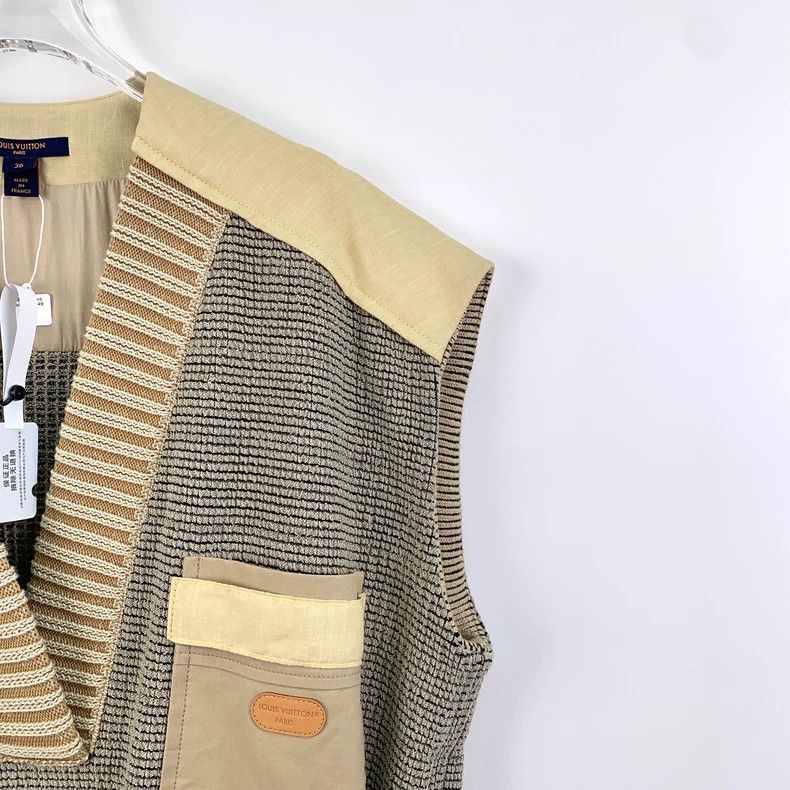 Louis Vuitton Louis Vuitton Color-block waistband knit waistcoat vest Size XS / US 0-2 / IT 36-38 - 3 Thumbnail