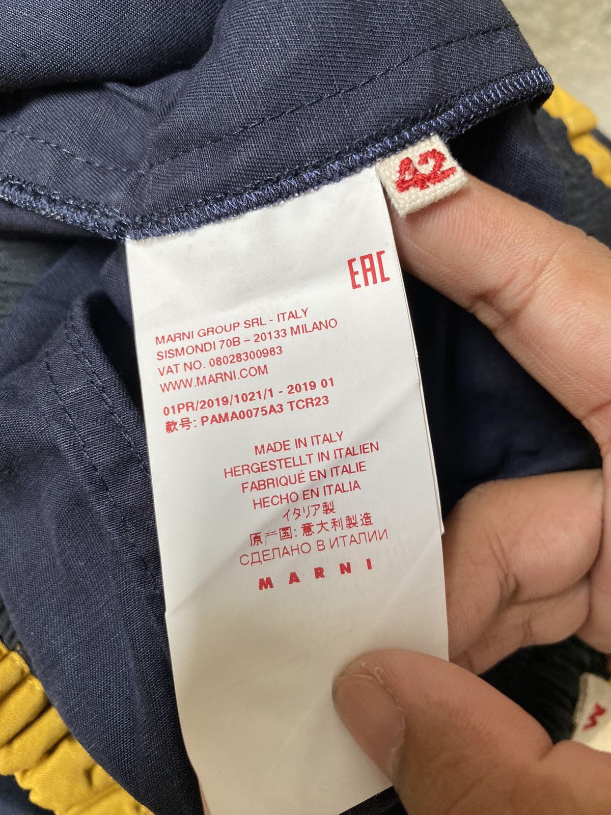 Marni AW19 Wide Leg Size US 30 / EU 46 - 11 Thumbnail