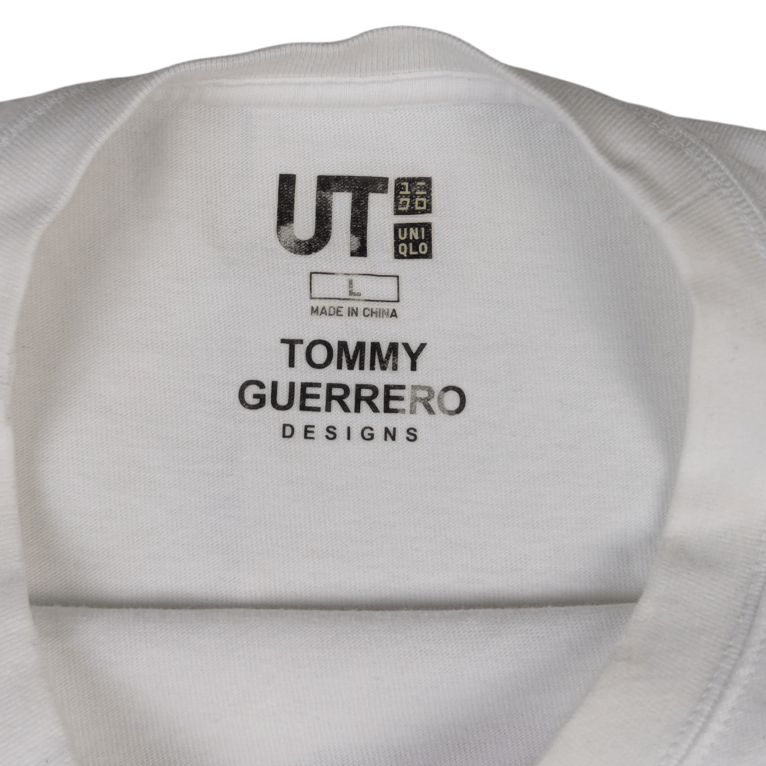 Uniqlo UNIQLO x TOMMY GUERRERO DESIGNS Skateboard T Shirt Size US L / EU 52-54 / 3 - 12 Thumbnail