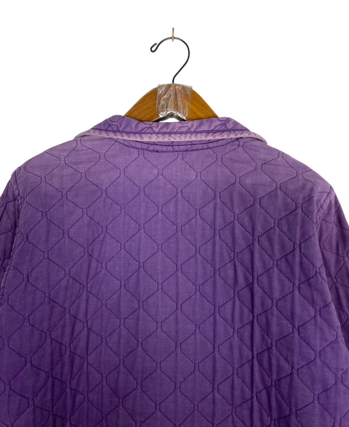 Issey Miyake Rare‼️ Vintage 80S ISSEY SPORTS COTTON QUILTED JACKET Japan Size M / US 6-8 / IT 42-44 - 14 Thumbnail