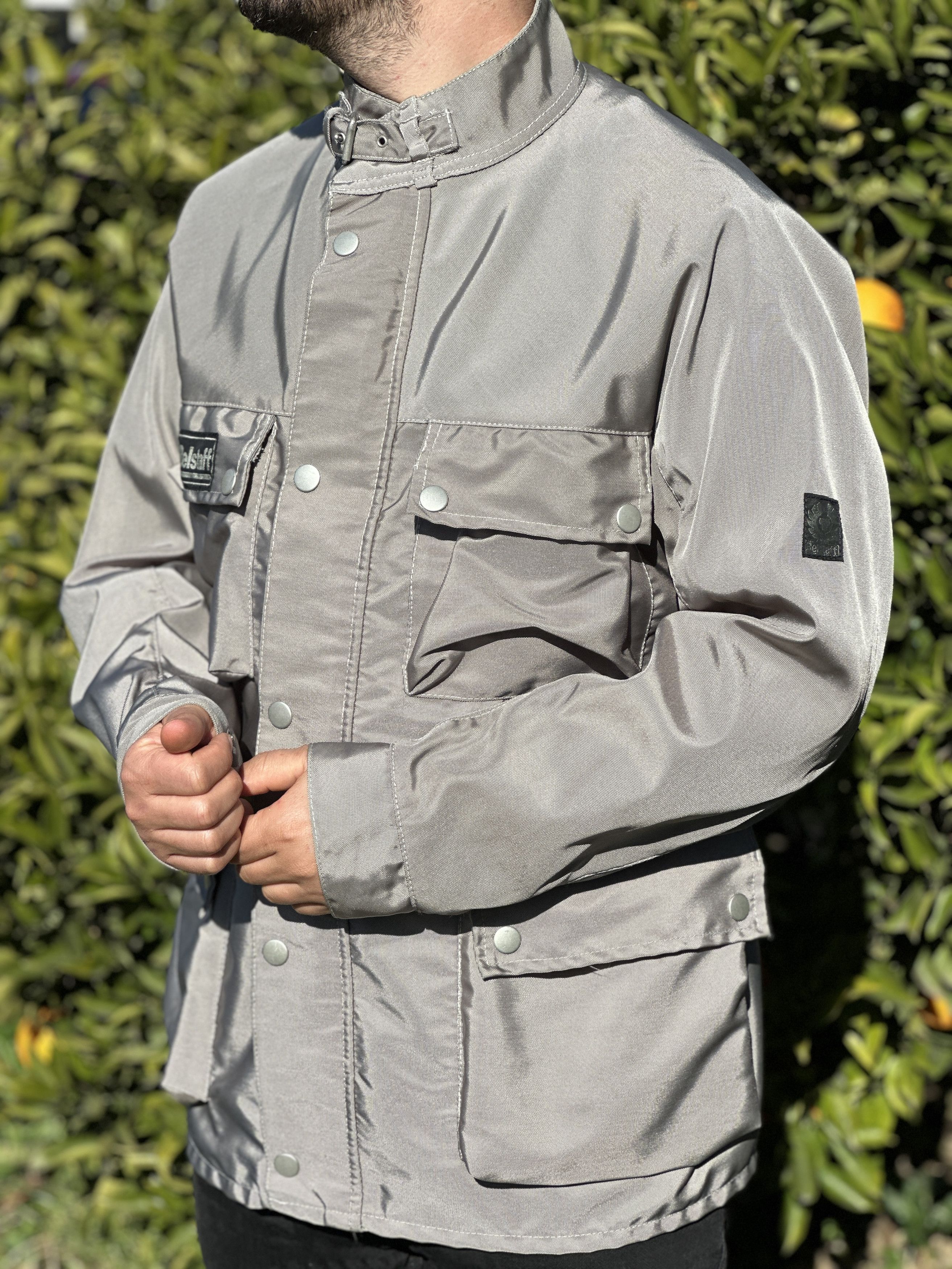 Belstaff Knit Belstaff Professional Motorcycle Biker Coat Size L Size US L / EU 52-54 / 3 - 15 Thumbnail
