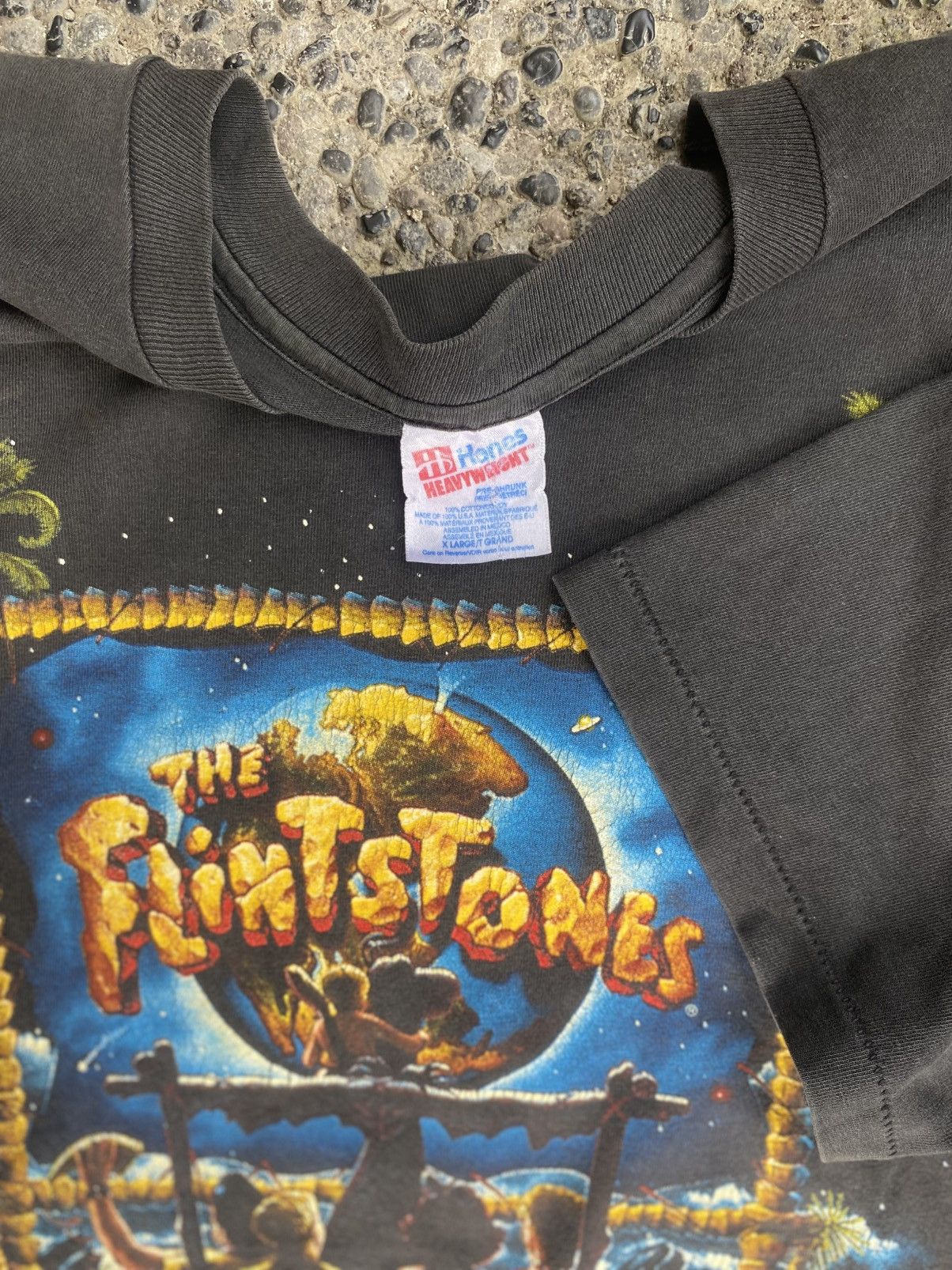 Cartoon Network × Vintage Vintage flinstones rare Size US XL / EU 56 / 4 - 2 Thumbnail