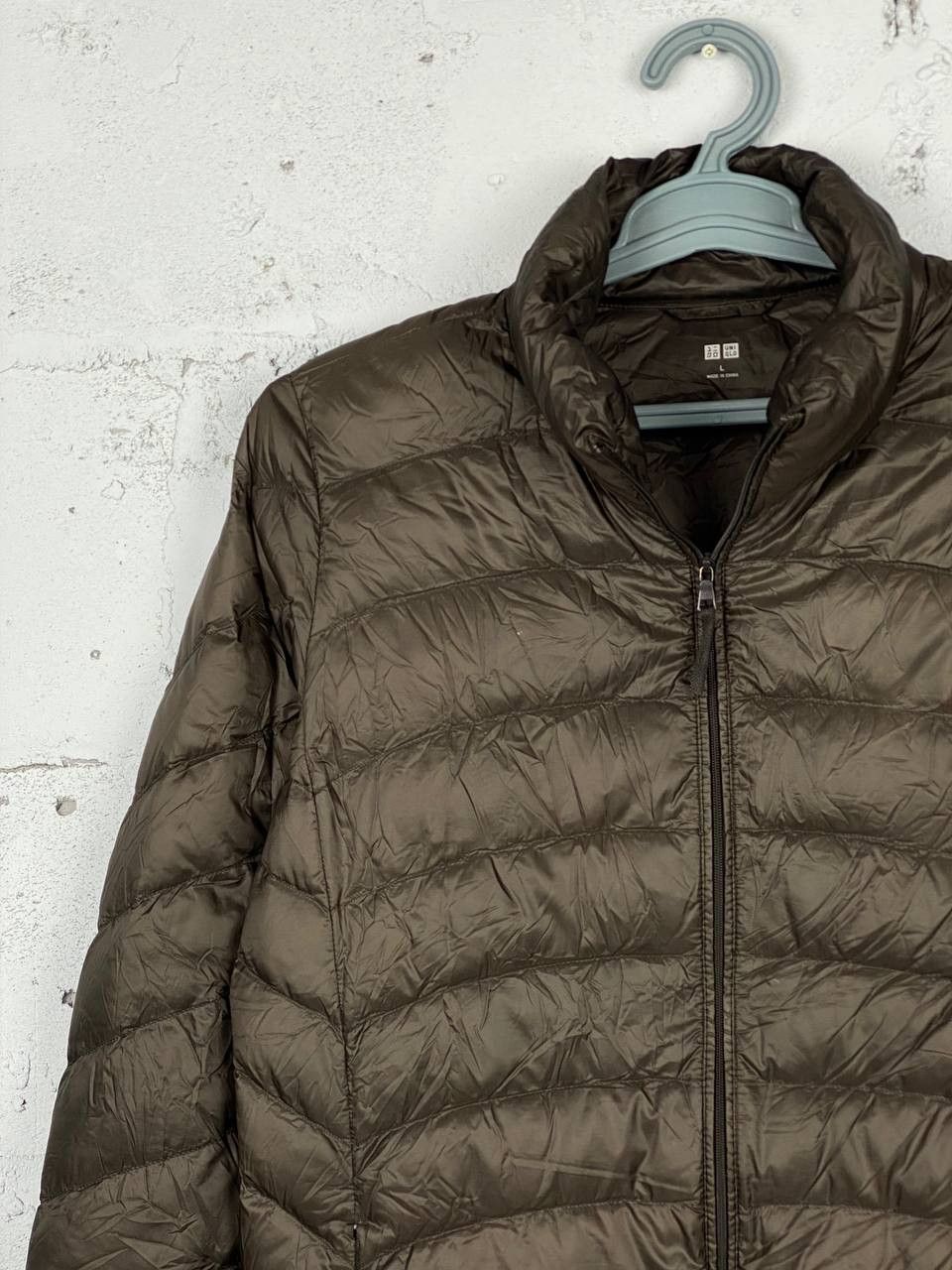 Uniqlo Uniqlo Ultra Light Liner Down Puffer Jacket Brown Size US M / EU 48-50 / 2 - 3 Thumbnail