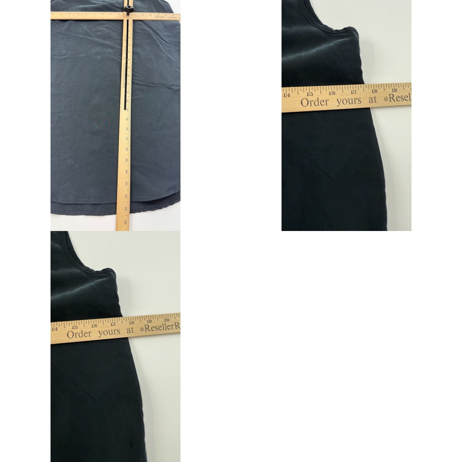 Vintage Lanston Dress Womens Small Black Tank Sleeveless Round Neck Pullover Modal Casual Short 2020s Outdoor Womens Lanston Size S / US 4 / IT 40 - 8 Thumbnail