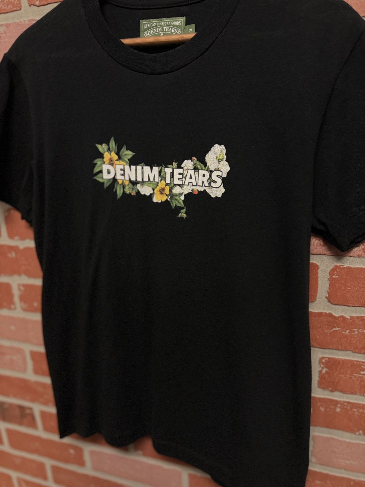 DENIM TEARS Denim Tears Short Sleeve Tee Shirt Size S (NEW Size US S / EU 44-46 / 1 - 4 Thumbnail