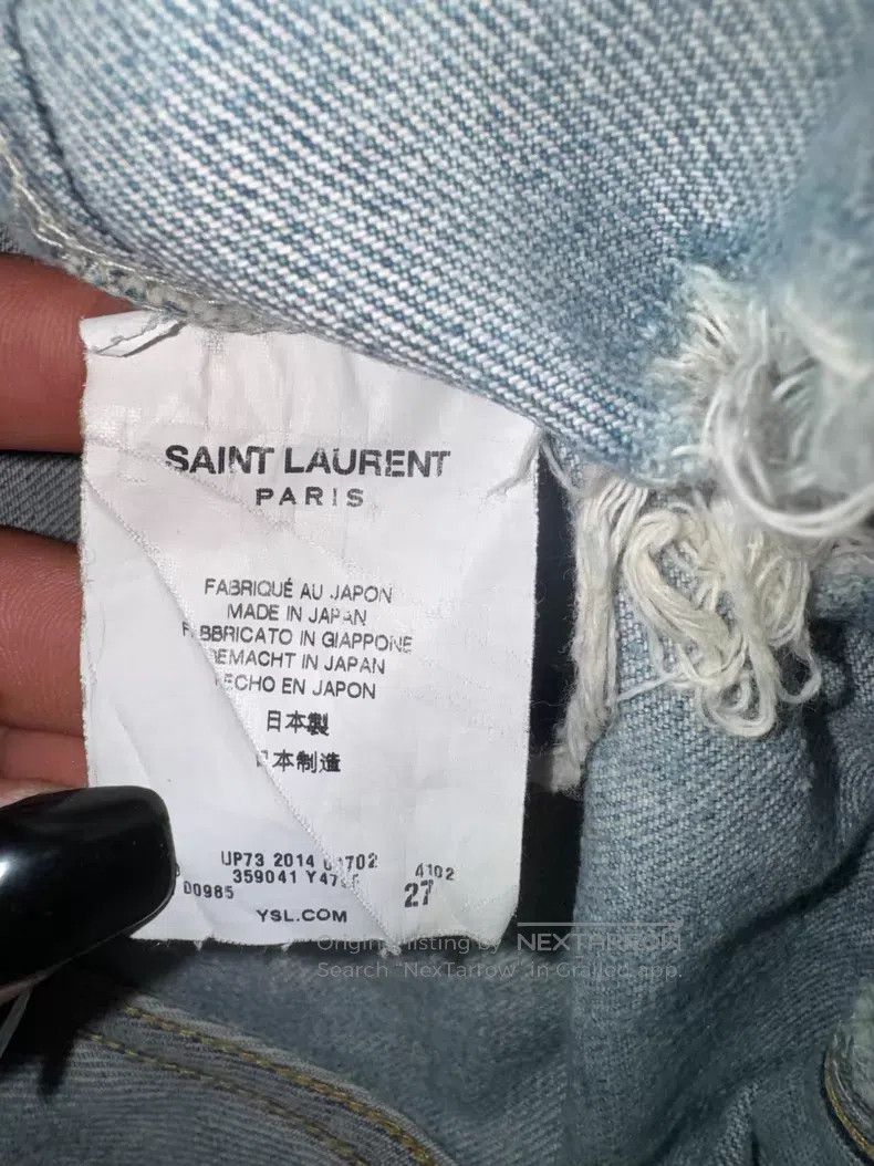 Saint Laurent Paris #REF! Size US 26 / EU 42 - 7 Thumbnail