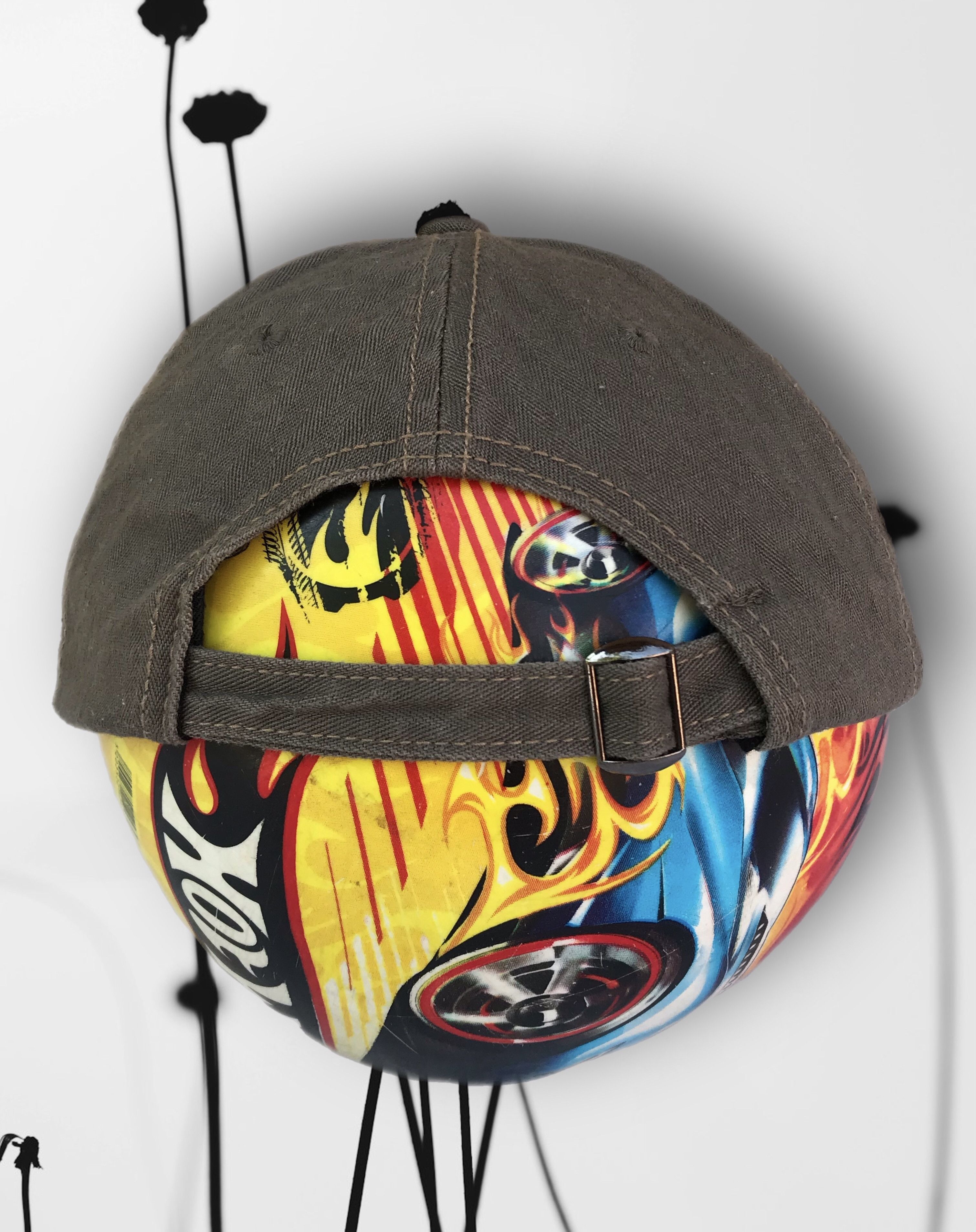 Von Dutch Von Dutch Cap Vintage With Torn Elements Big Logo Hat Y2K Size ONE SIZE - 3 Thumbnail