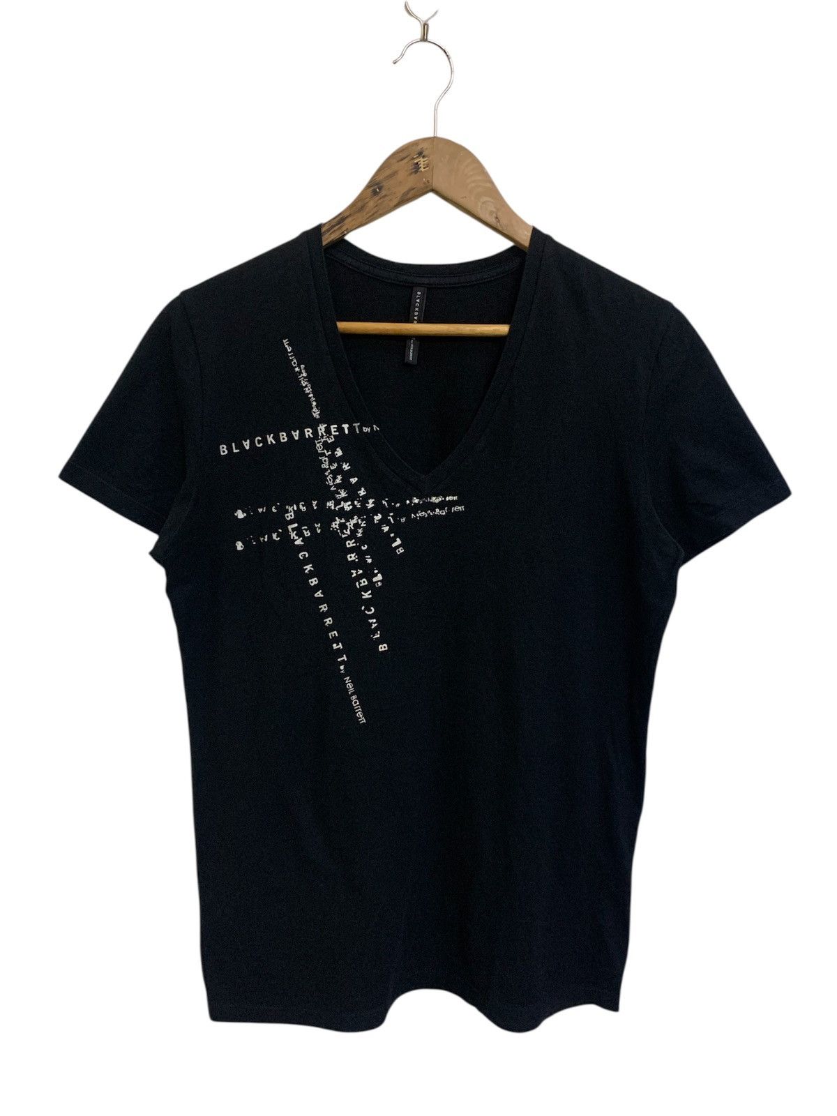 Neil Barrett Black Barrett by Neil Barrett Black Shirt Size US M / EU 48-50 / 2 - 1 Thumbnail