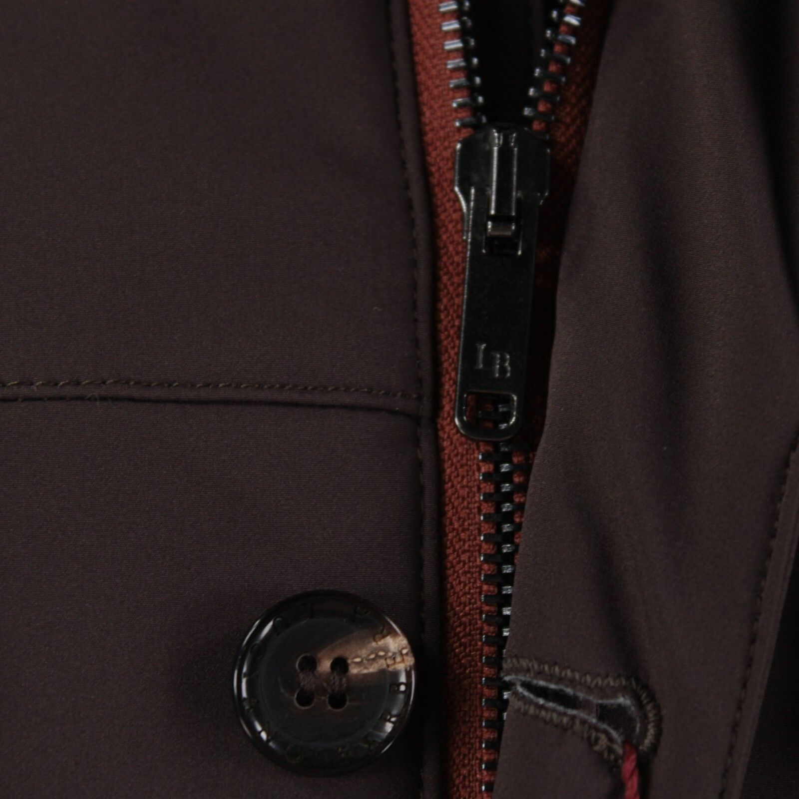 Luciano Barbera Luciano Barbera Overshirt Size L US In Brown Polyamide Blend Size US L / EU 52-54 / 3 - 2 Thumbnail