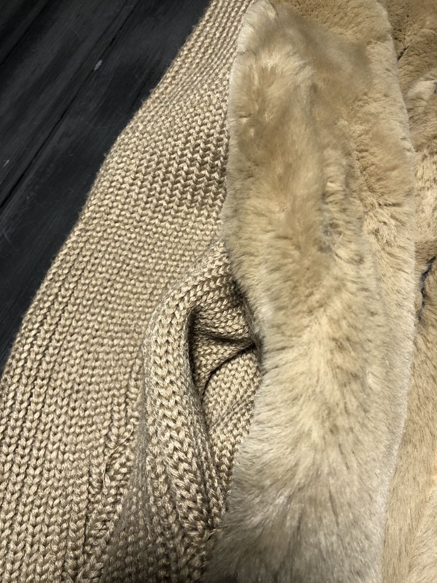 Japanese Brand Japanese Brand If Six Was Nine Rick Owens Style Fur Sweater Size US M / EU 48-50 / 2 - 4 Thumbnail