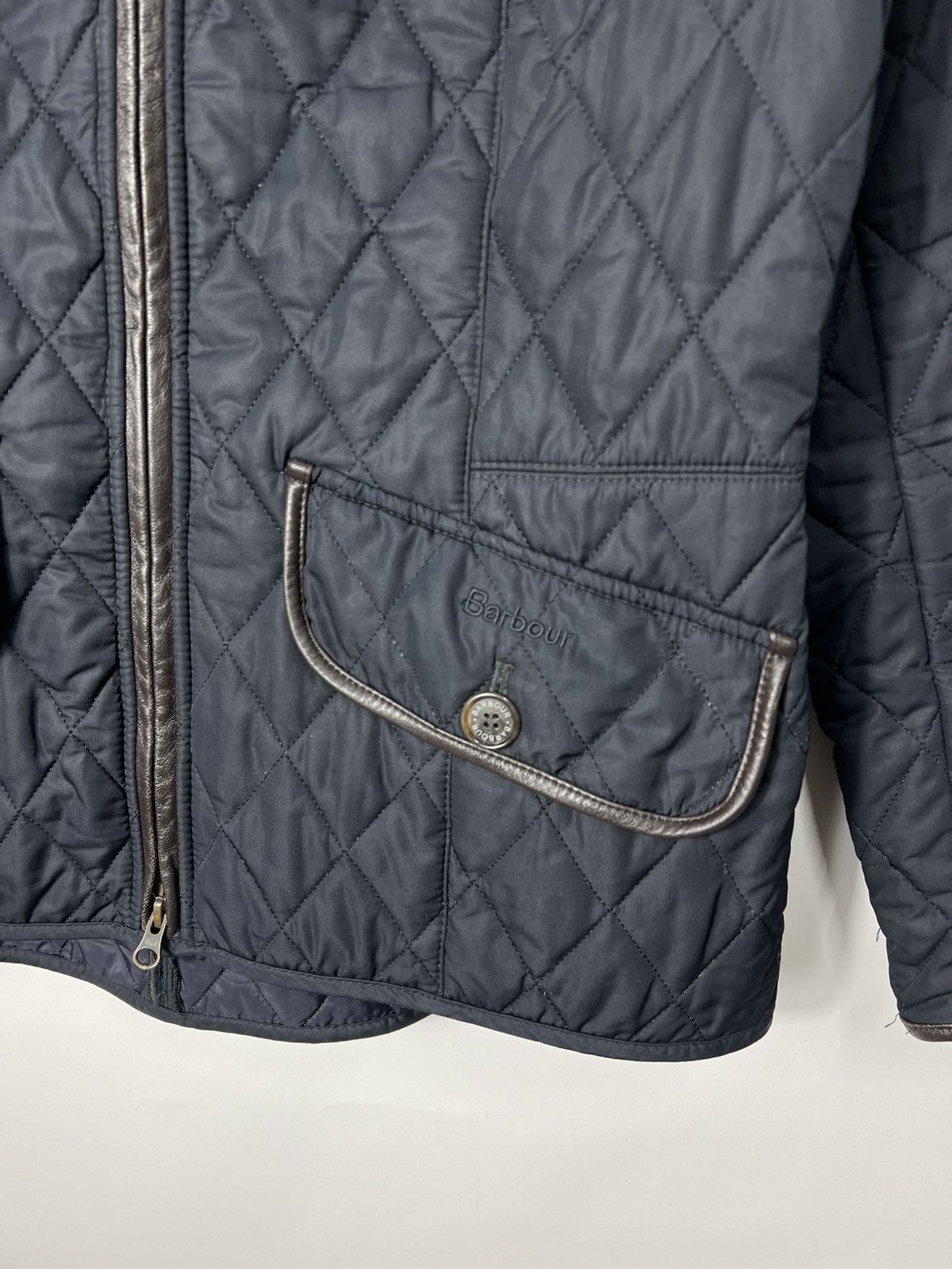 Barbour Vintage luxury designer streetwear Barbour Quilted Jacket Size L / US 10 / IT 46 - 2 Thumbnail